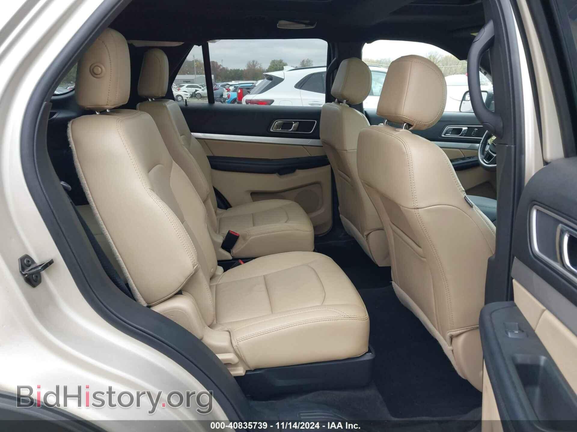 2017 FORD EXPLORER - VIN: 1FM5K8D86HGA99193 - Фото 8