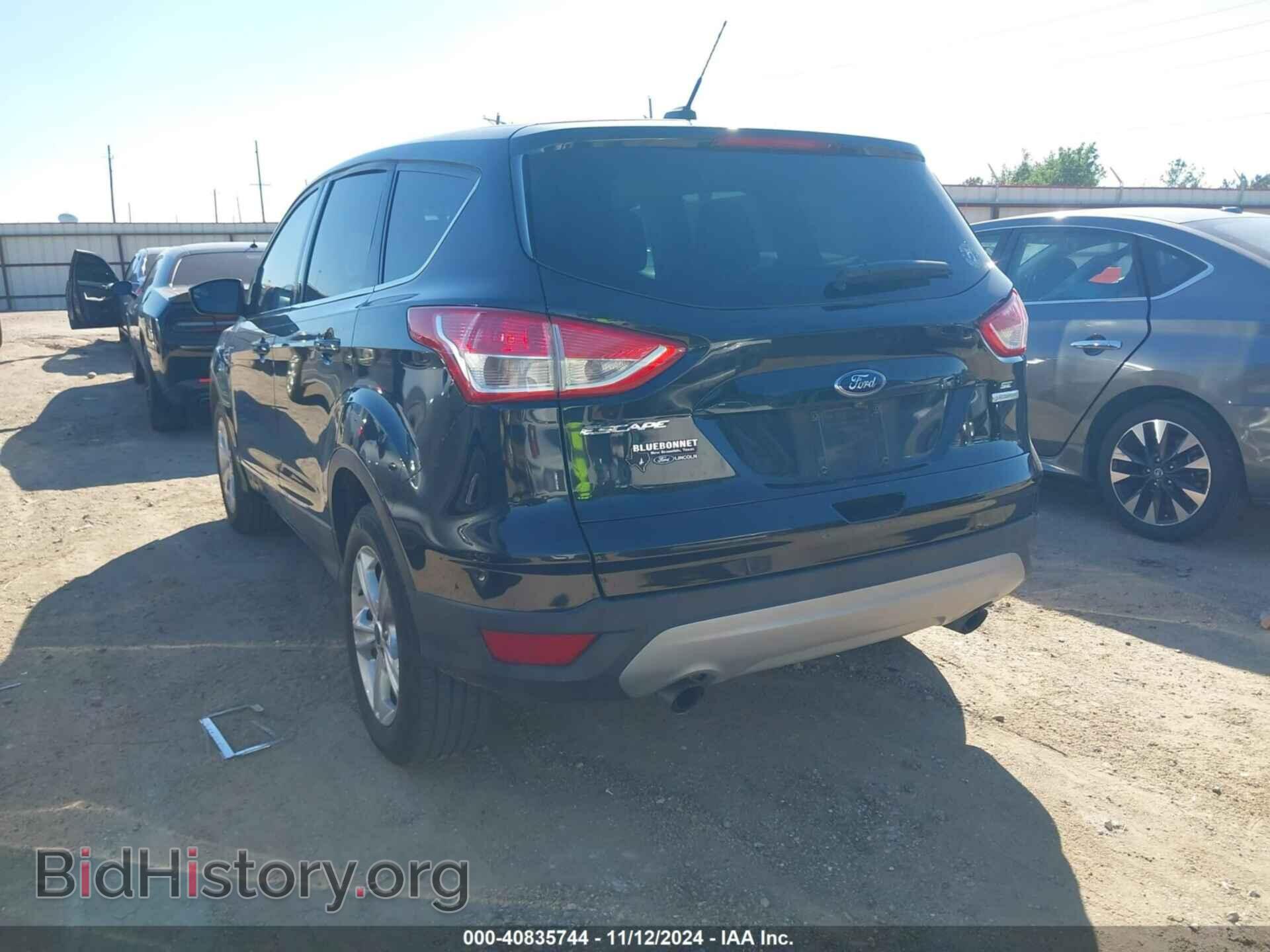 2015 FORD ESCAPE - VIN: 1FMCU0G9XFUC62014 - Фото 3
