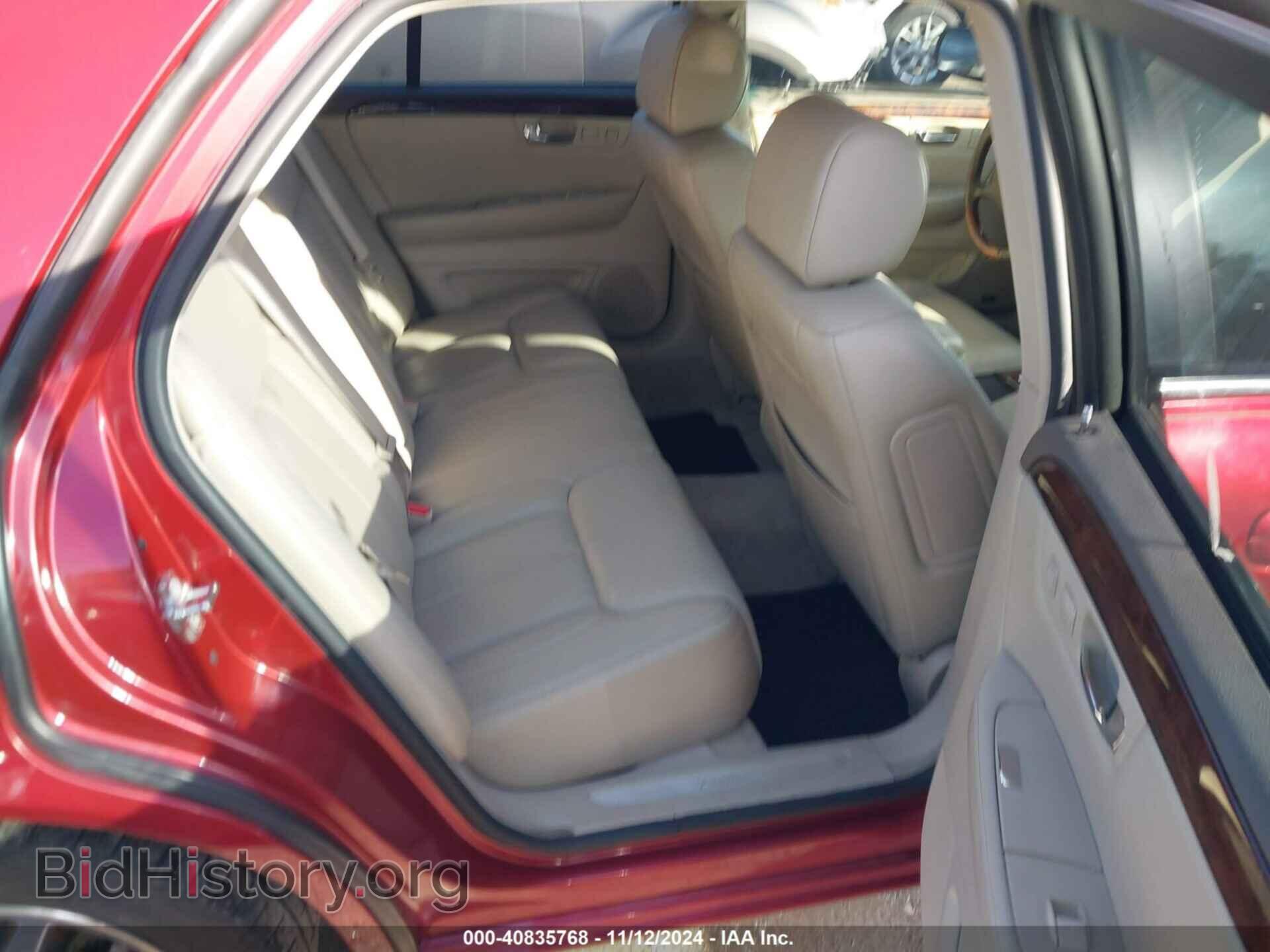 2006 CADILLAC DTS - VIN: 1G6KD57976U119229 - Фото 8