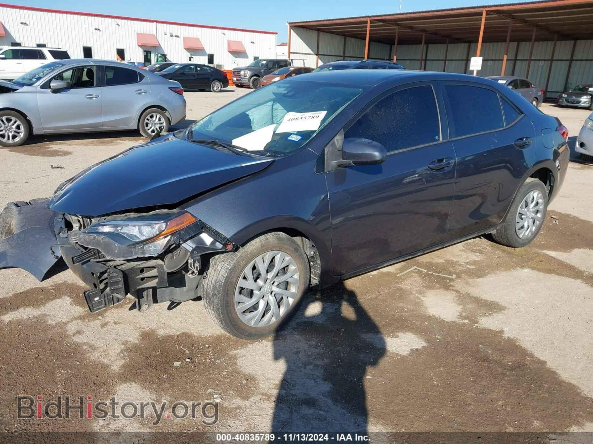 2017 TOYOTA COROLLA - VIN: 2T1BURHEXHC829662 - Фото 2