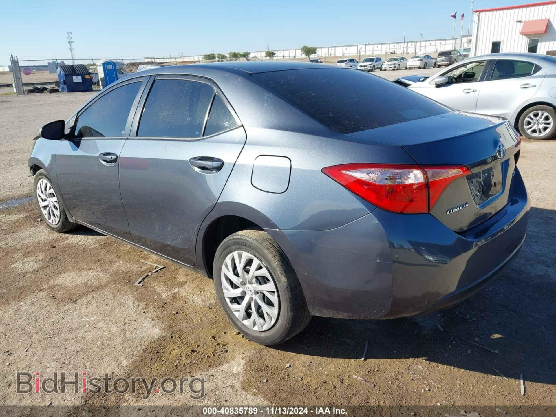 2017 TOYOTA COROLLA - VIN: 2T1BURHEXHC829662 - Фото 3