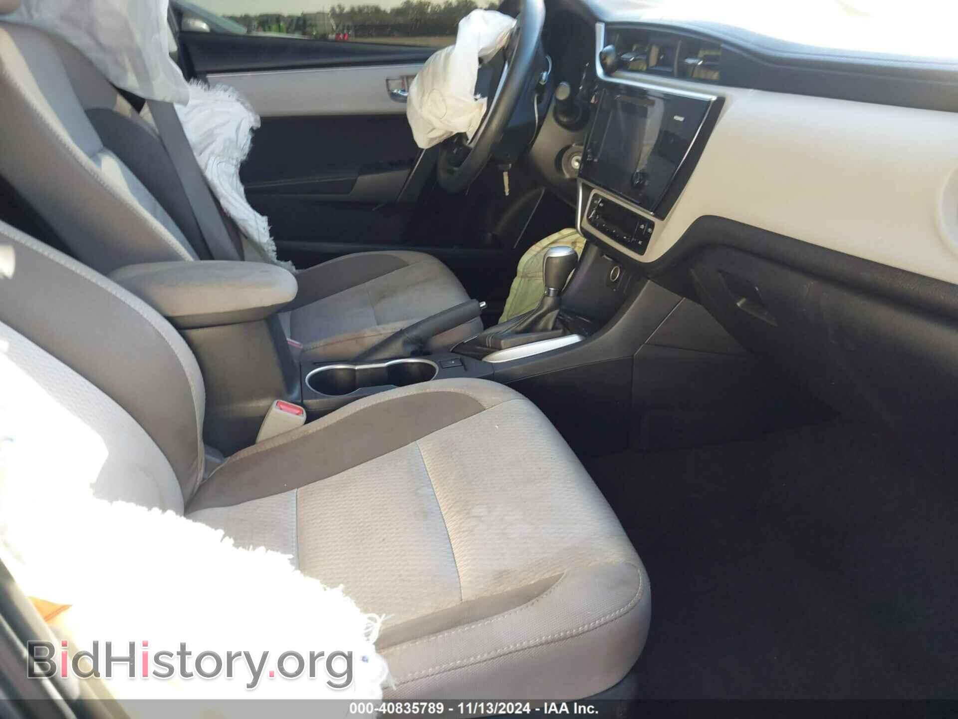 2017 TOYOTA COROLLA - VIN: 2T1BURHEXHC829662 - Фото 5