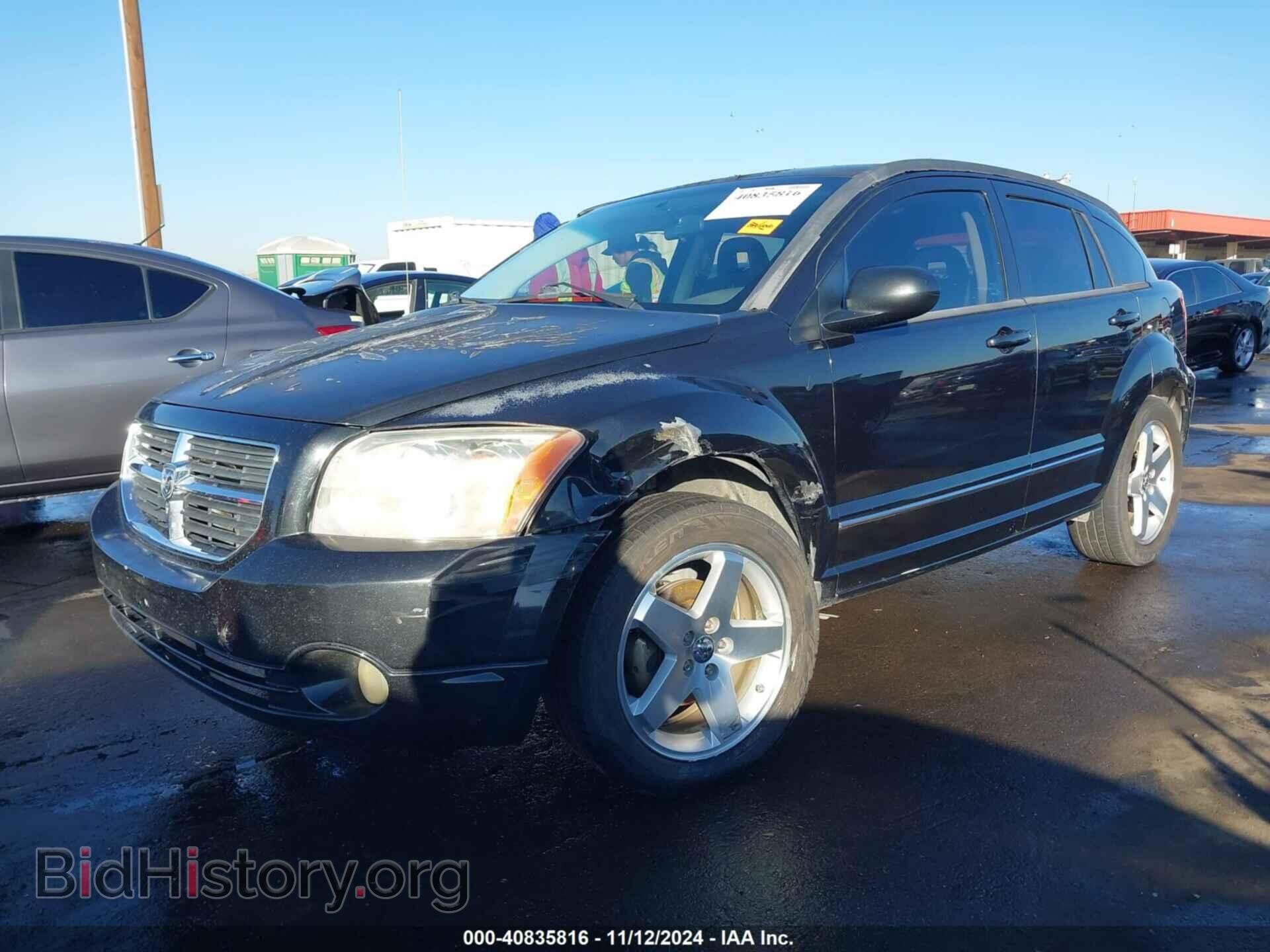 2009 DODGE CALIBER - VIN: 1B3HB78B79D111437 - Photo 2