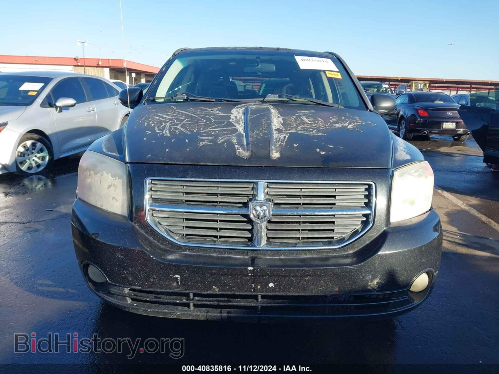 2009 DODGE CALIBER - VIN: 1B3HB78B79D111437 - Photo 12
