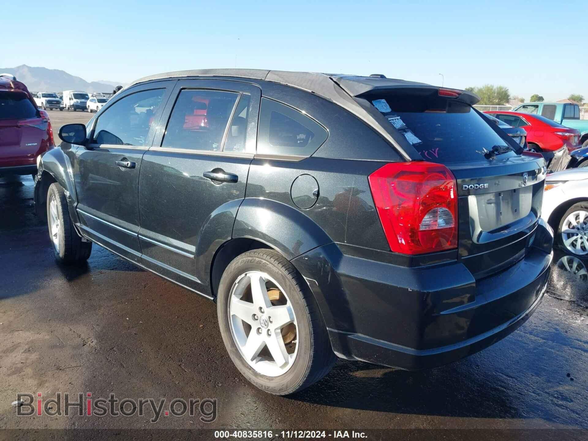 2009 DODGE CALIBER - VIN: 1B3HB78B79D111437 - Photo 3