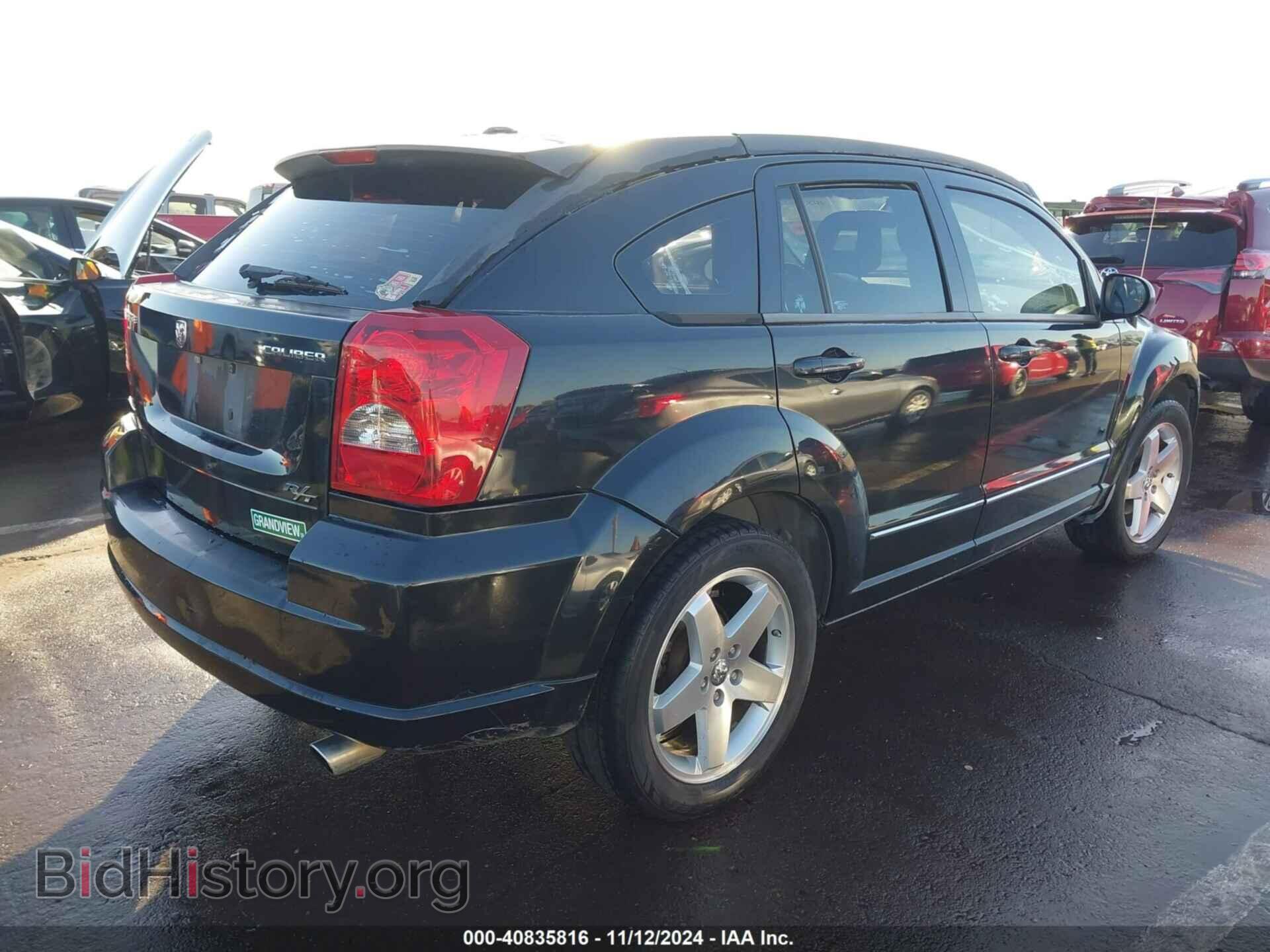 2009 DODGE CALIBER - VIN: 1B3HB78B79D111437 - Photo 4