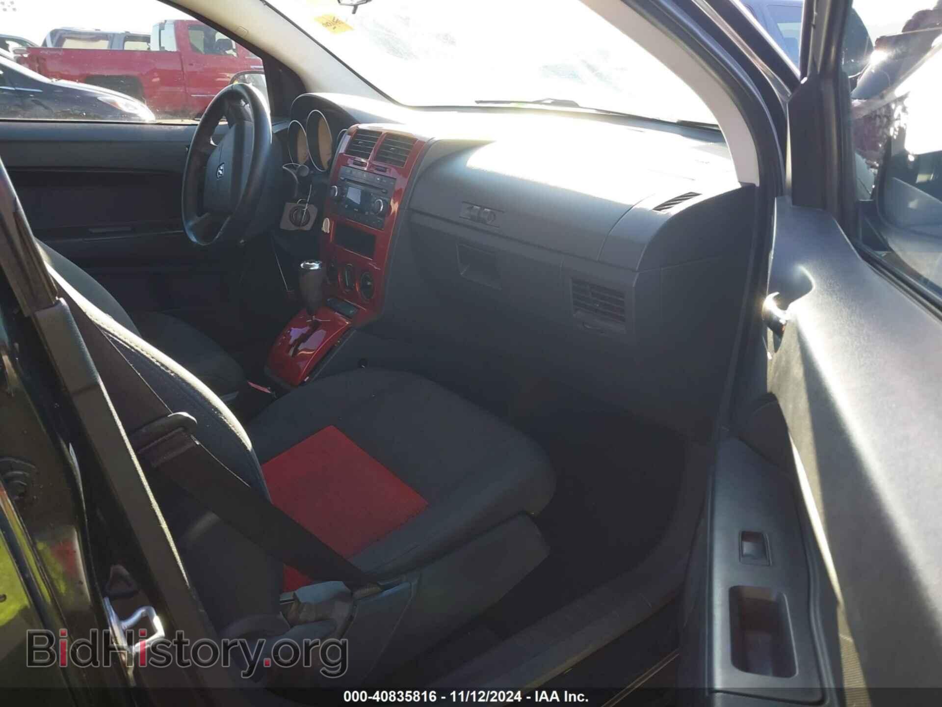 2009 DODGE CALIBER - VIN: 1B3HB78B79D111437 - Photo 5