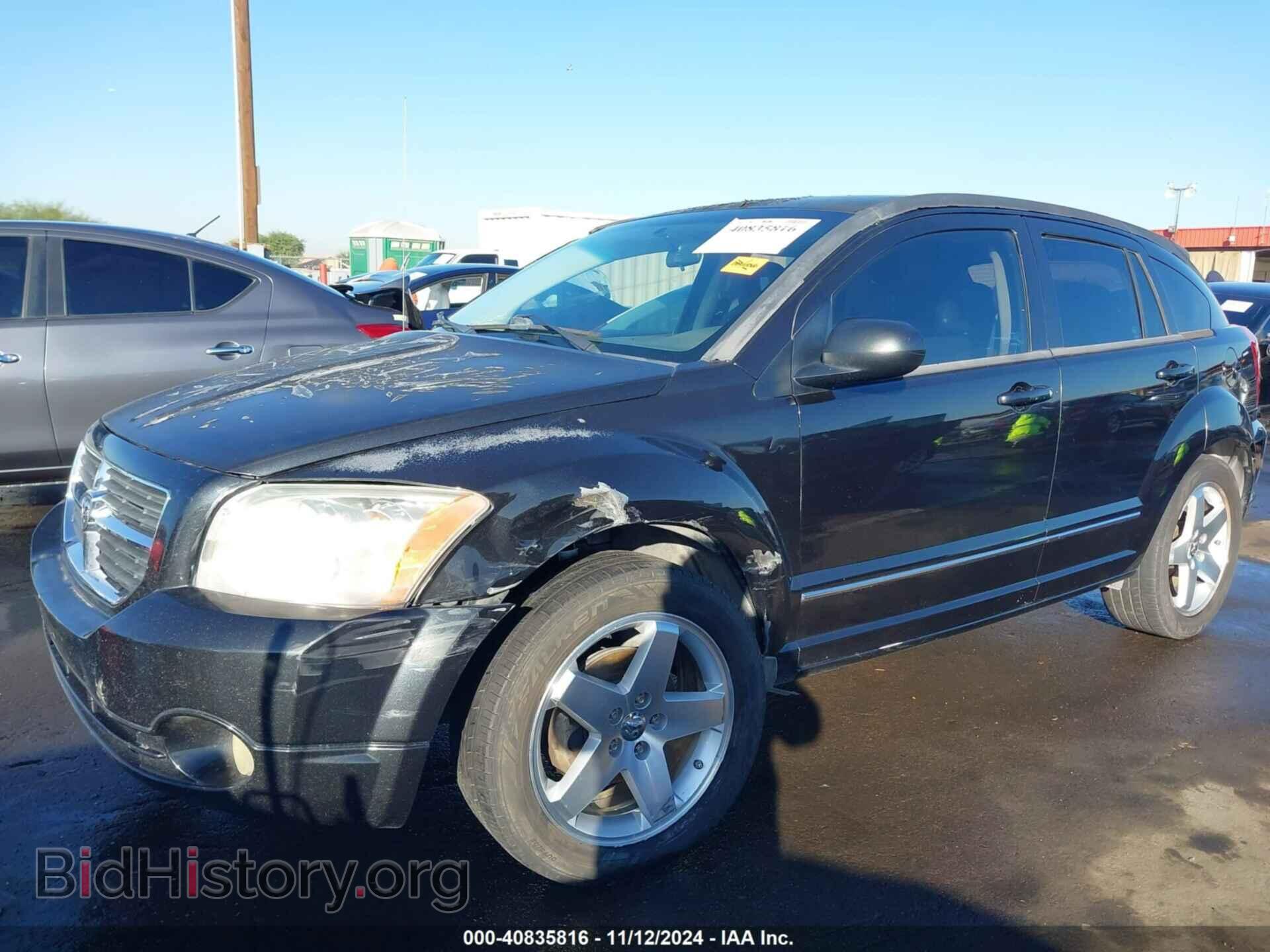 2009 DODGE CALIBER - VIN: 1B3HB78B79D111437 - Photo 6