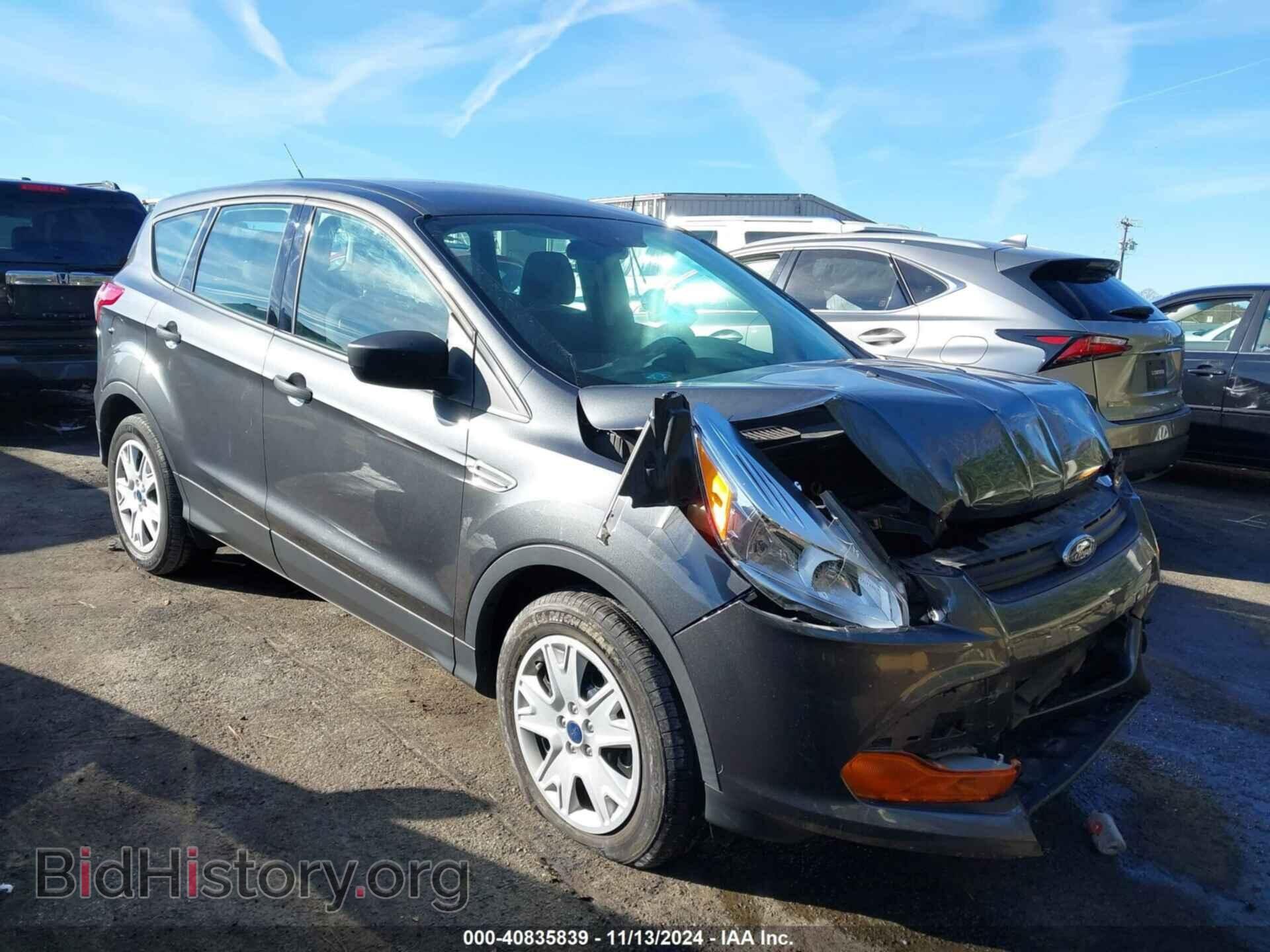Фотография 1FMCU0F78GUB43301 - FORD ESCAPE 2016