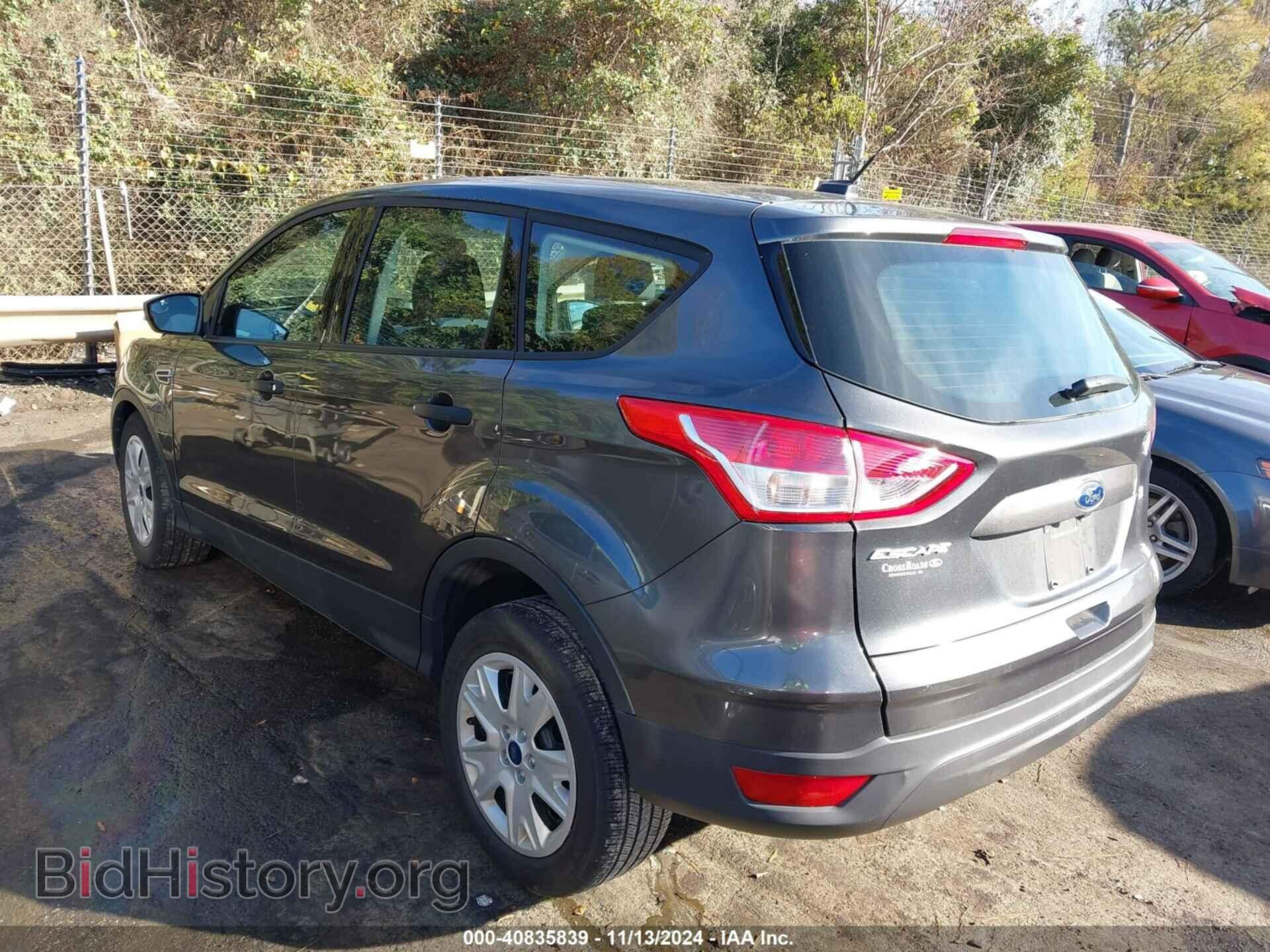 2016 FORD ESCAPE - VIN: 1FMCU0F78GUB43301 - Фото 3