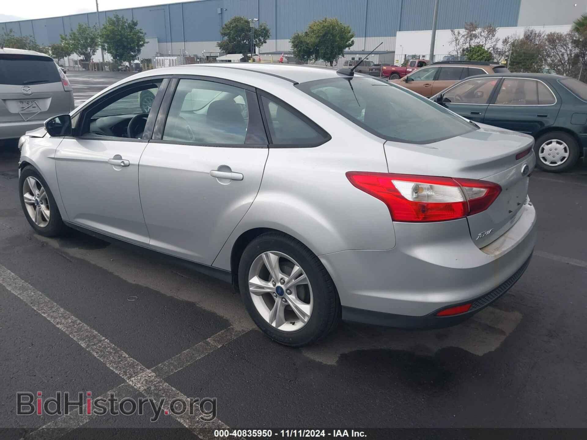2014 FORD FOCUS - VIN: 1FADP3F25EL181583 - Фото 3