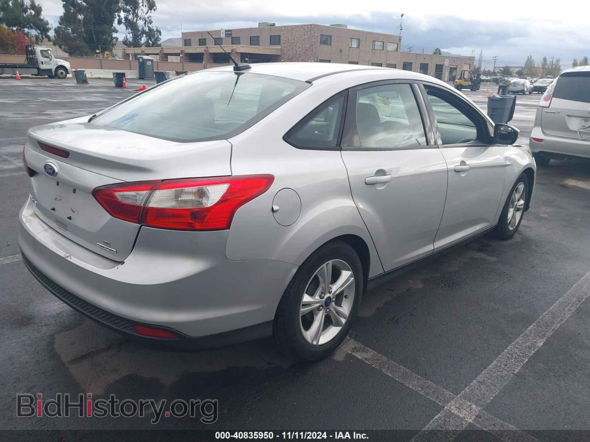 2014 FORD FOCUS - VIN: 1FADP3F25EL181583 - Фото 4