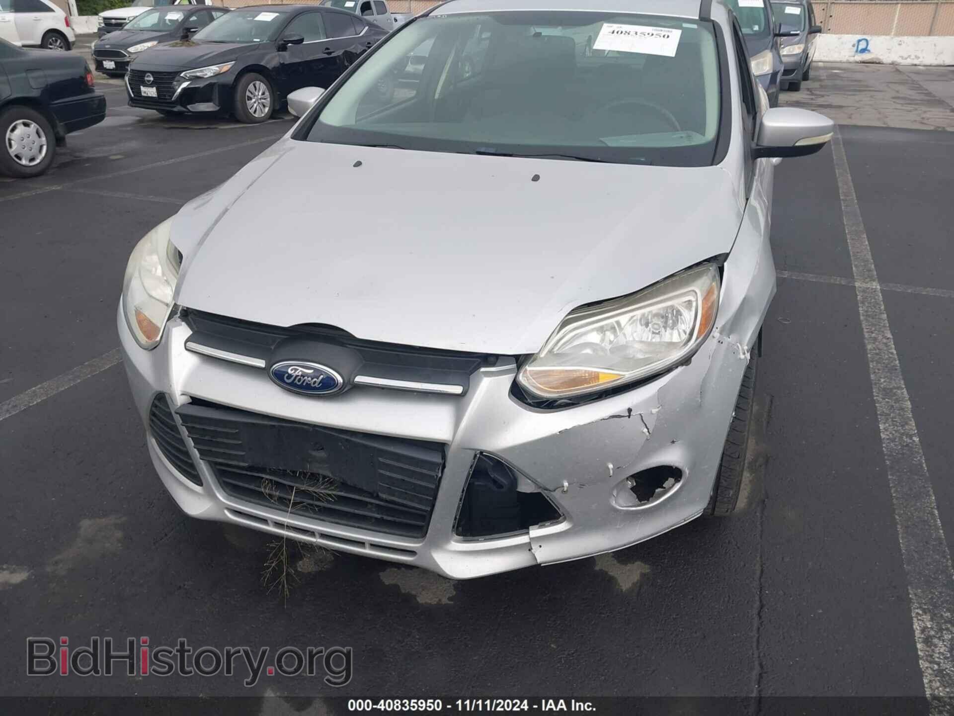 2014 FORD FOCUS - VIN: 1FADP3F25EL181583 - Фото 6