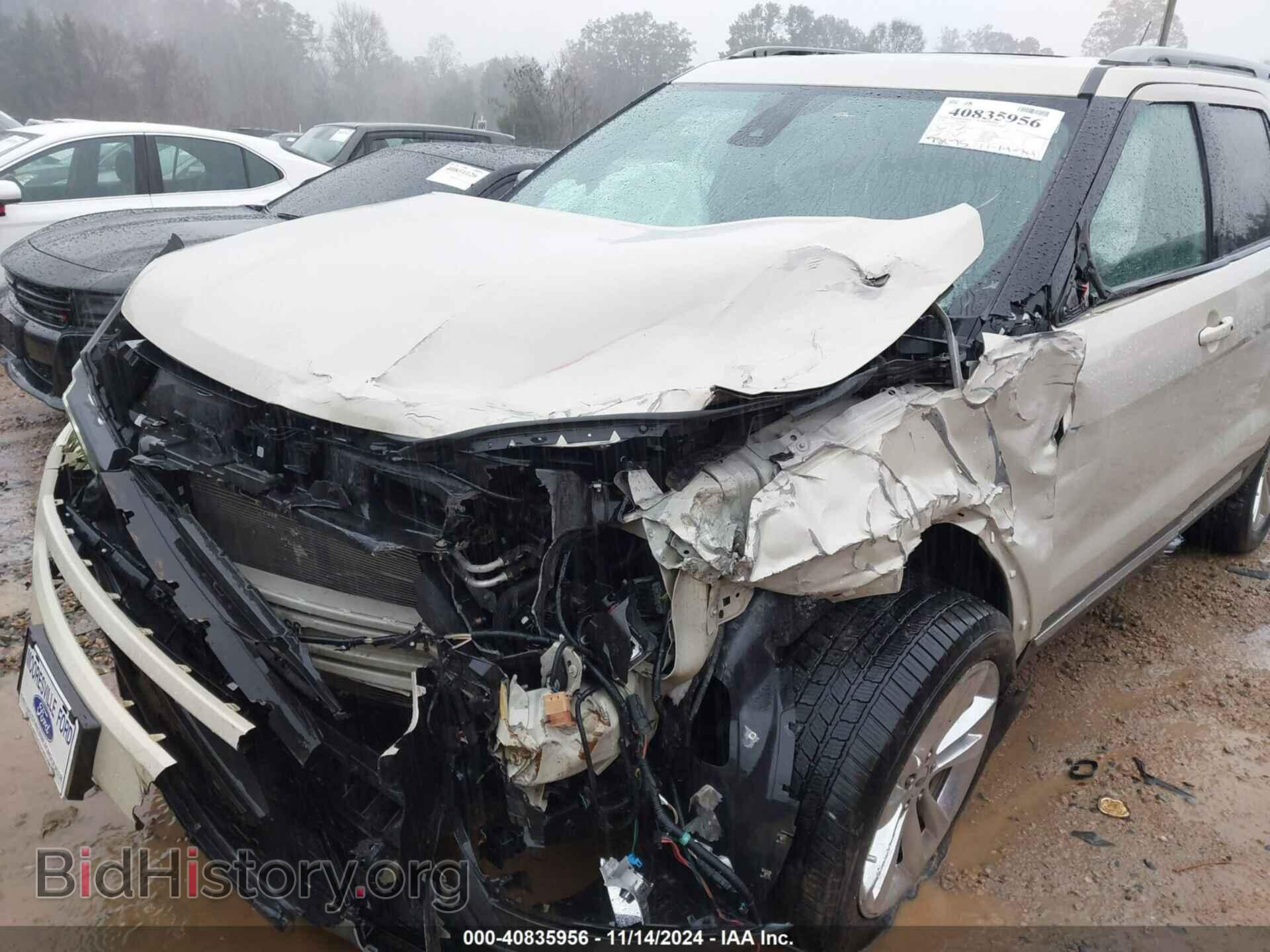 2018 FORD EXPLORER - VIN: 1FM5K8D86JGC32301 - Photo 6