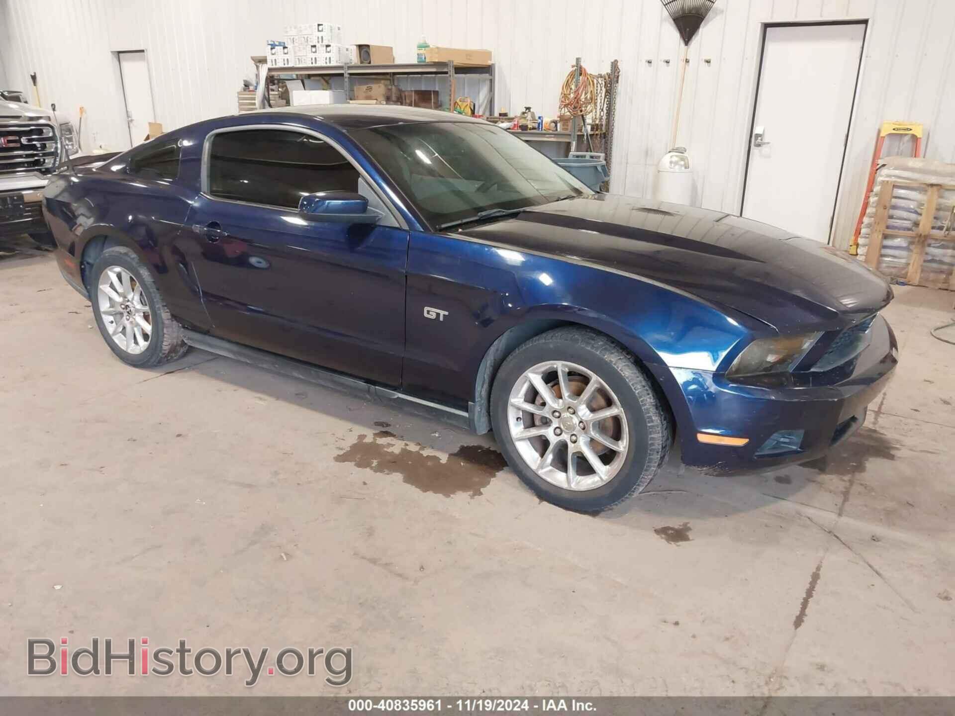 Фотография 1ZVBP8AN2A5160671 - FORD MUSTANG 2010