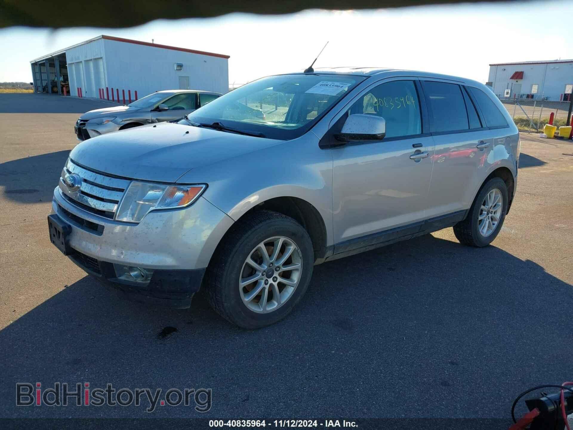 2009 FORD EDGE - VIN: 2FMDK48C29BA92236 - Фото 2