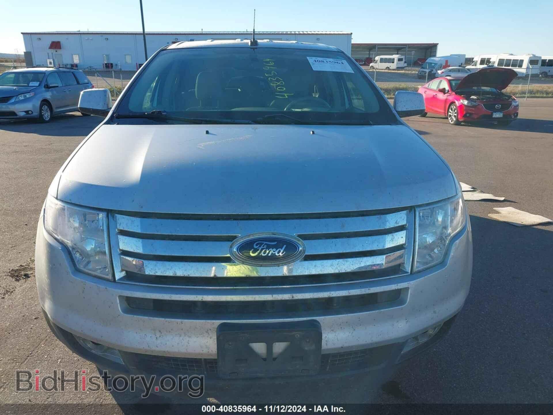 2009 FORD EDGE - VIN: 2FMDK48C29BA92236 - Фото 12