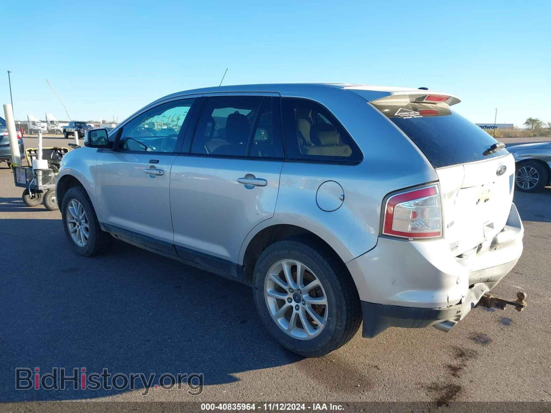 2009 FORD EDGE - VIN: 2FMDK48C29BA92236 - Фото 3