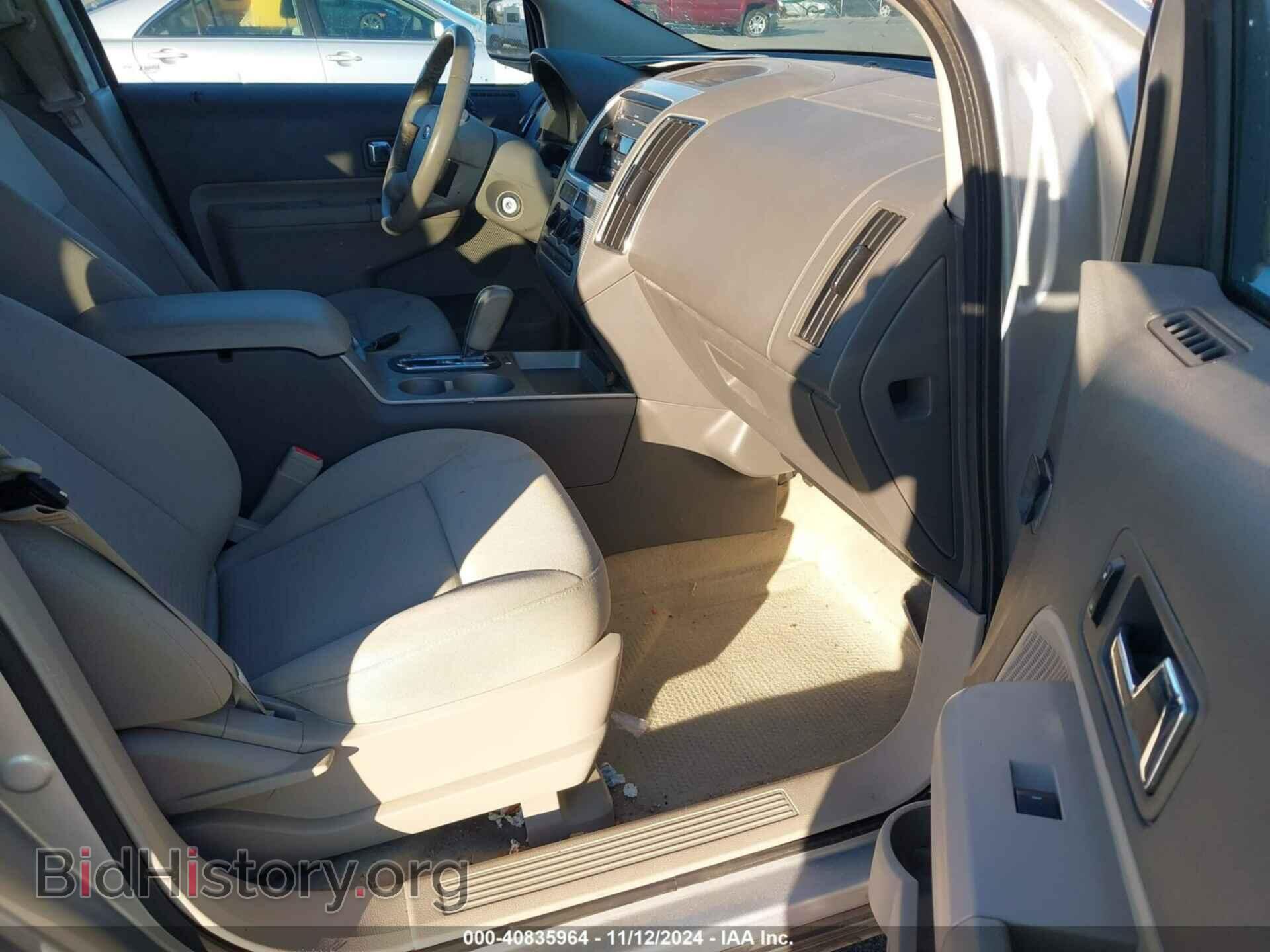 2009 FORD EDGE - VIN: 2FMDK48C29BA92236 - Фото 5