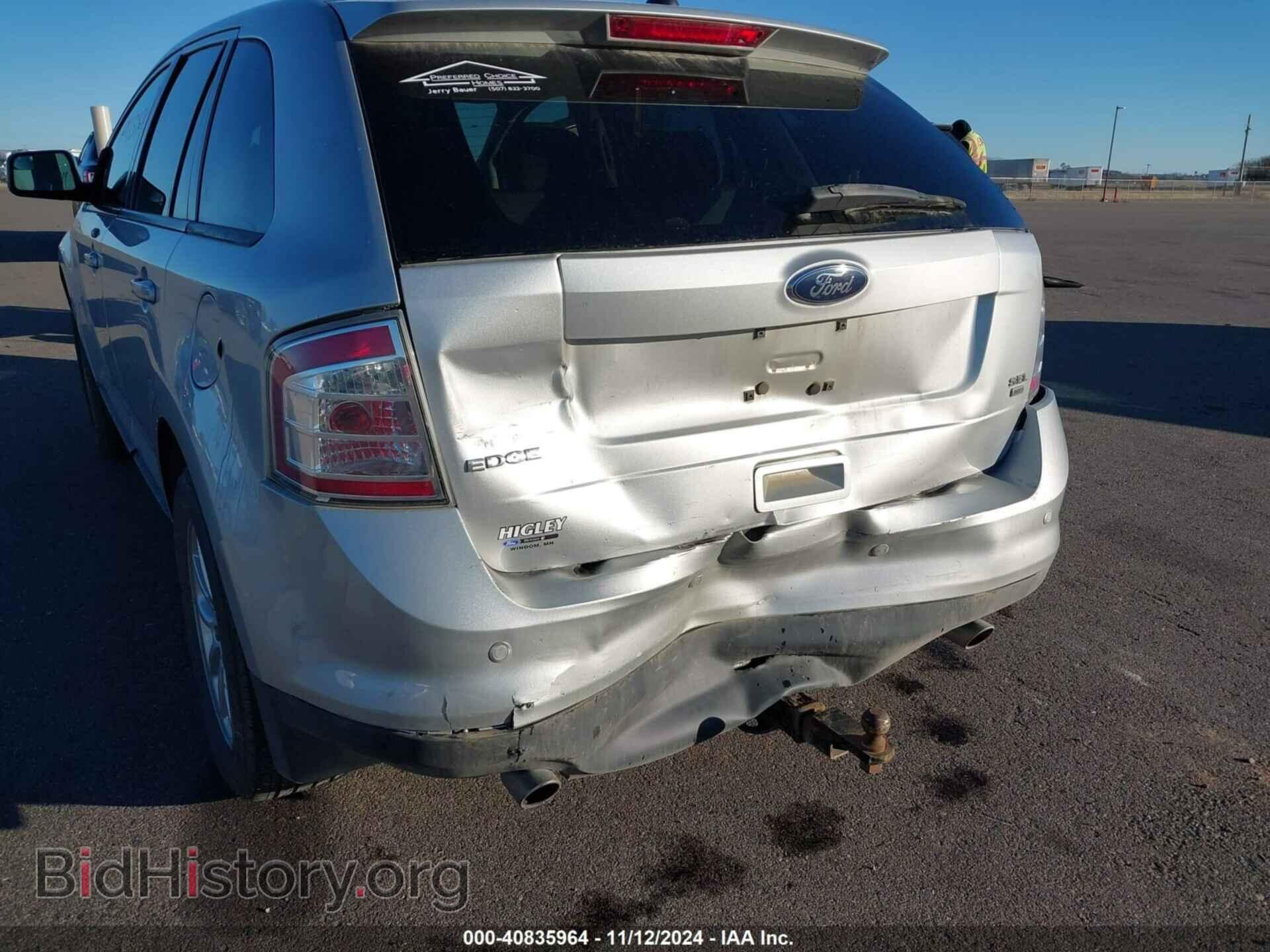 2009 FORD EDGE - VIN: 2FMDK48C29BA92236 - Фото 6