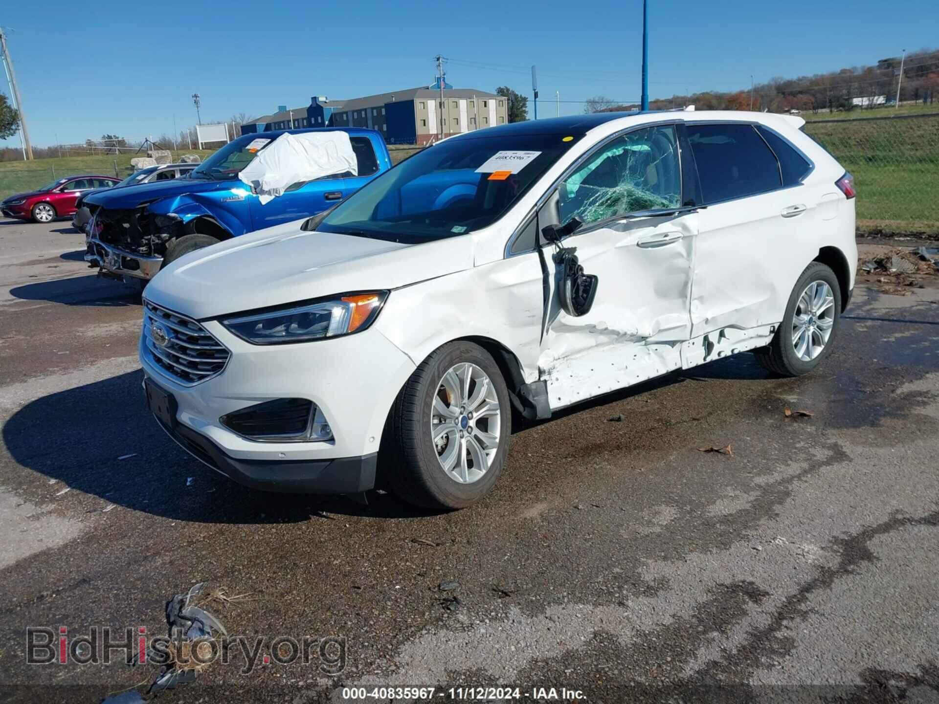 2020 FORD EDGE - VIN: 2FMPK3K96LBB03895 - Фото 2