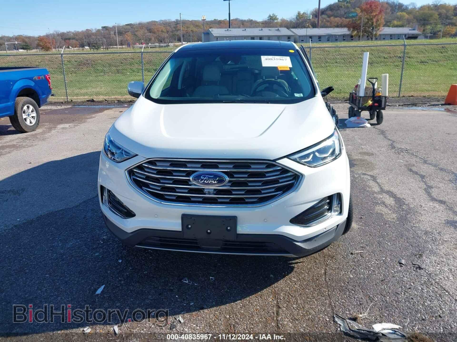 2020 FORD EDGE - VIN: 2FMPK3K96LBB03895 - Фото 12