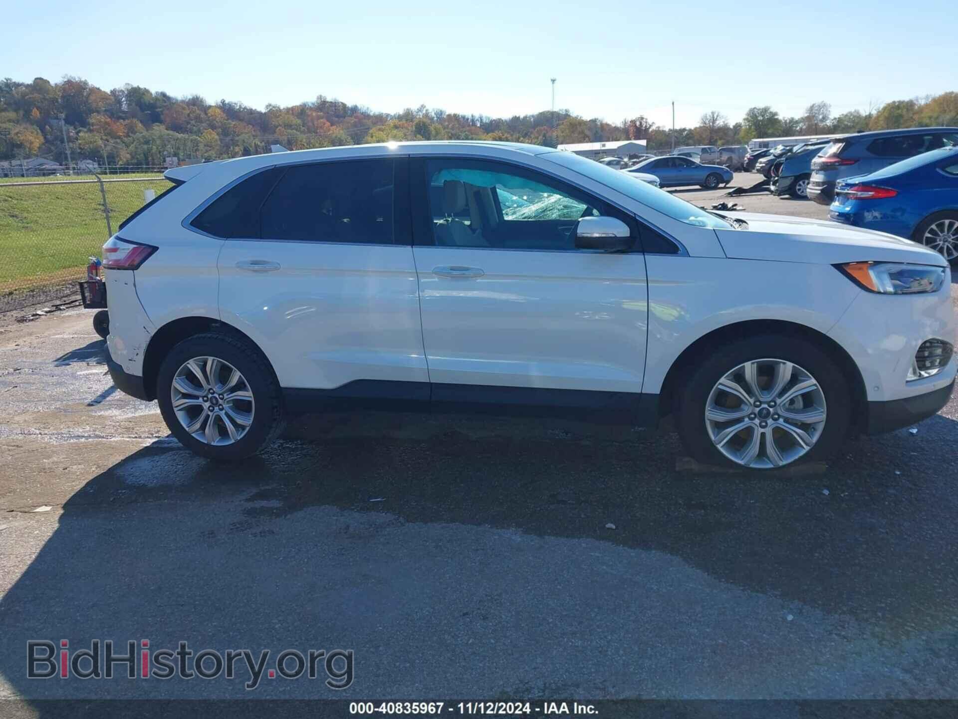 2020 FORD EDGE - VIN: 2FMPK3K96LBB03895 - Фото 13