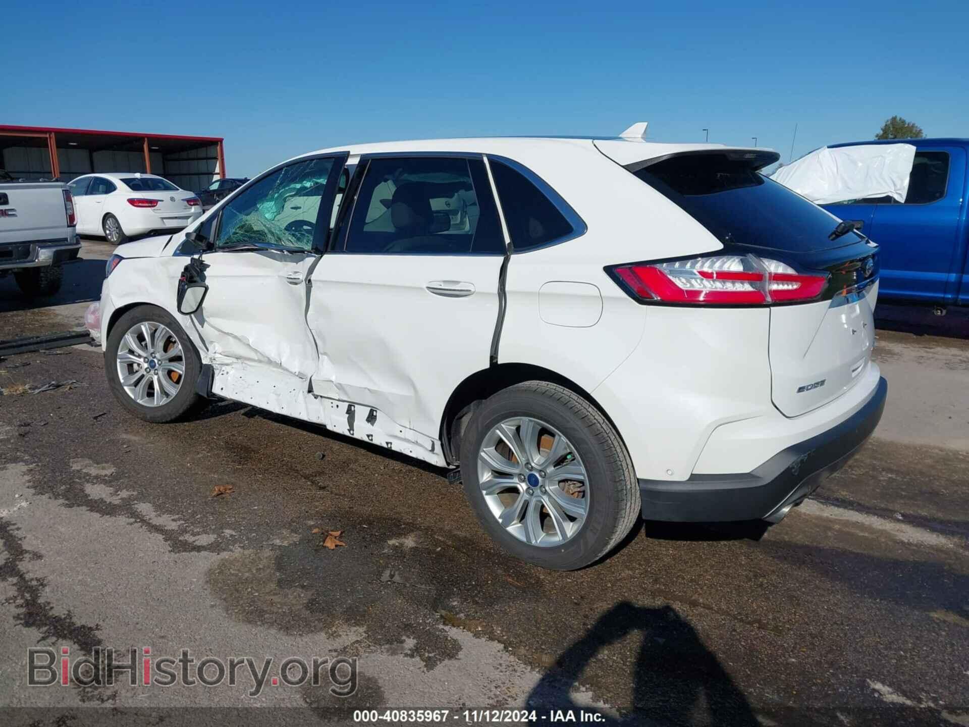 2020 FORD EDGE - VIN: 2FMPK3K96LBB03895 - Фото 3