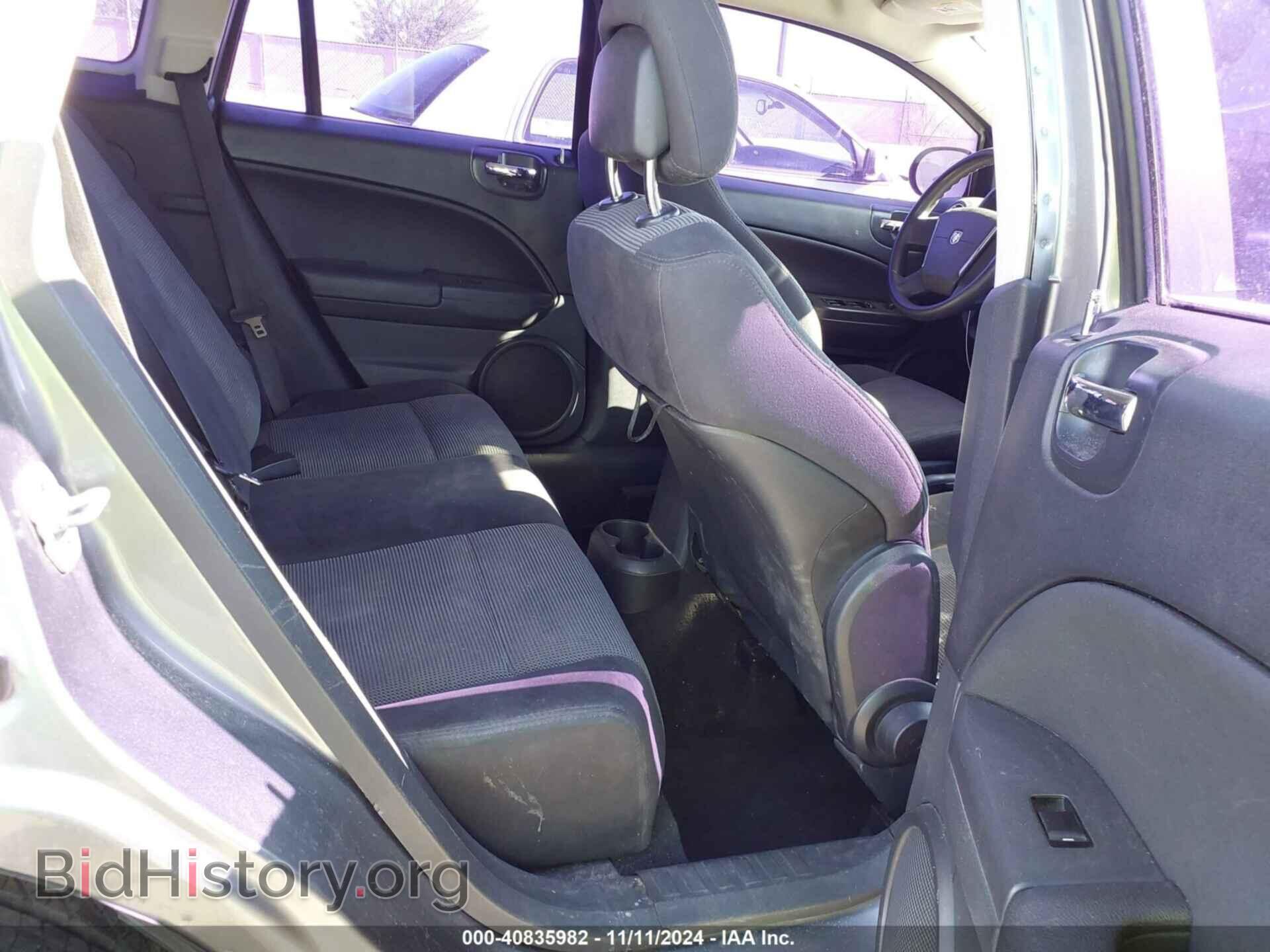2011 DODGE CALIBER - VIN: 1B3CB3HA6BD264746 - Фото 8