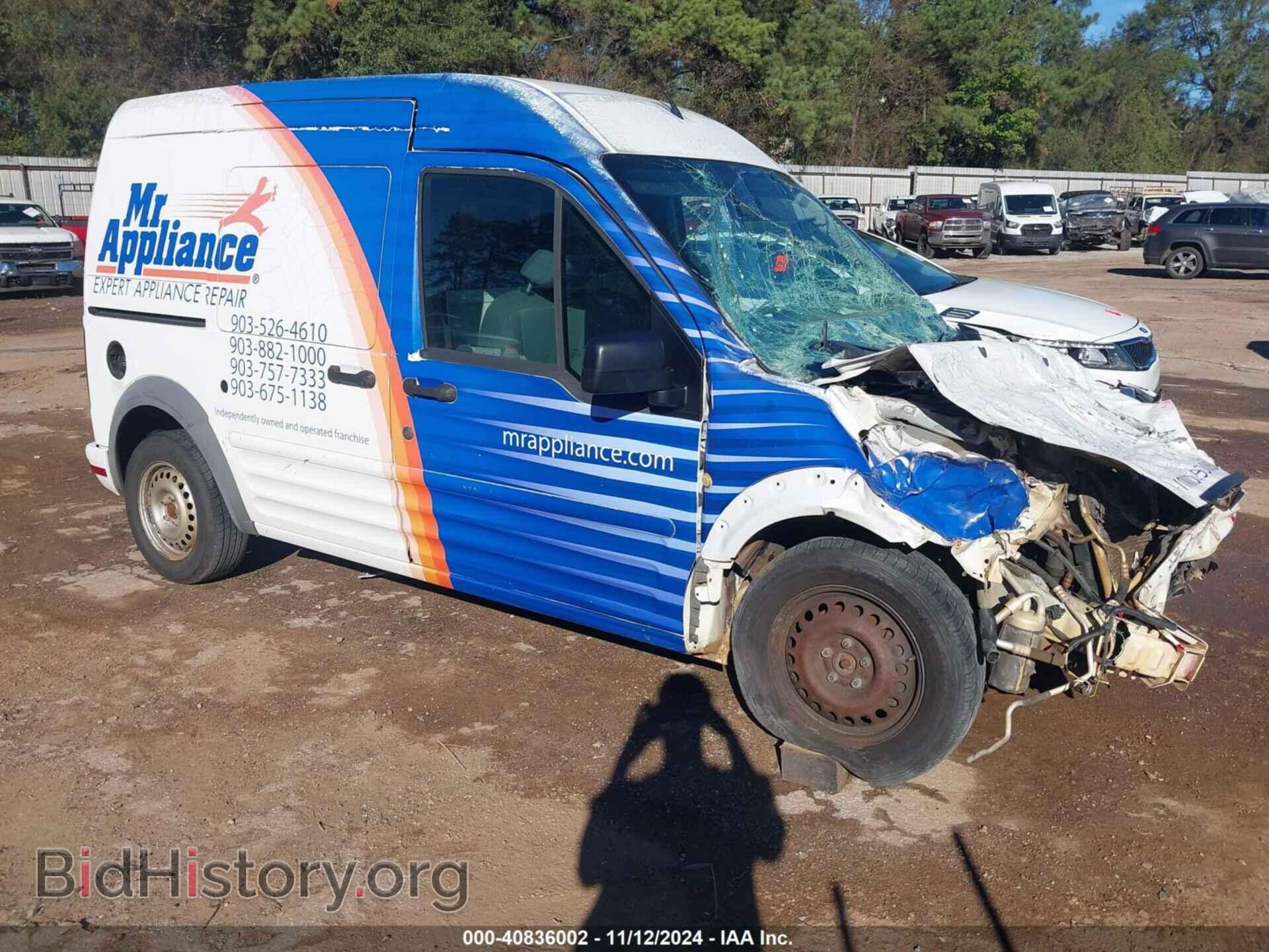 Photo NM0LS7DN4DT175892 - FORD TRANSIT CONNECT 2013