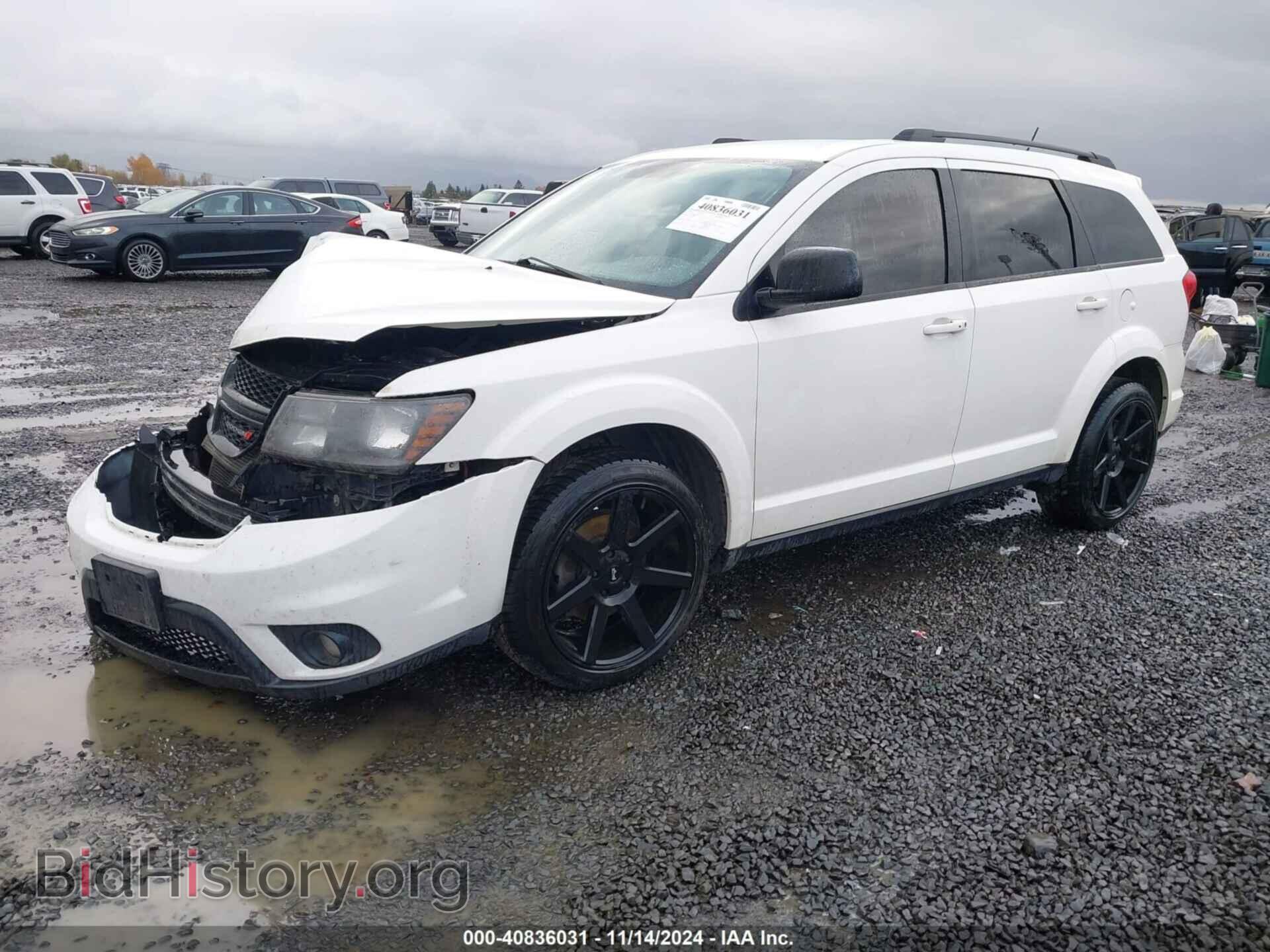 2016 DODGE JOURNEY - VIN: 3C4PDDBG9GT101930 - Фото 2
