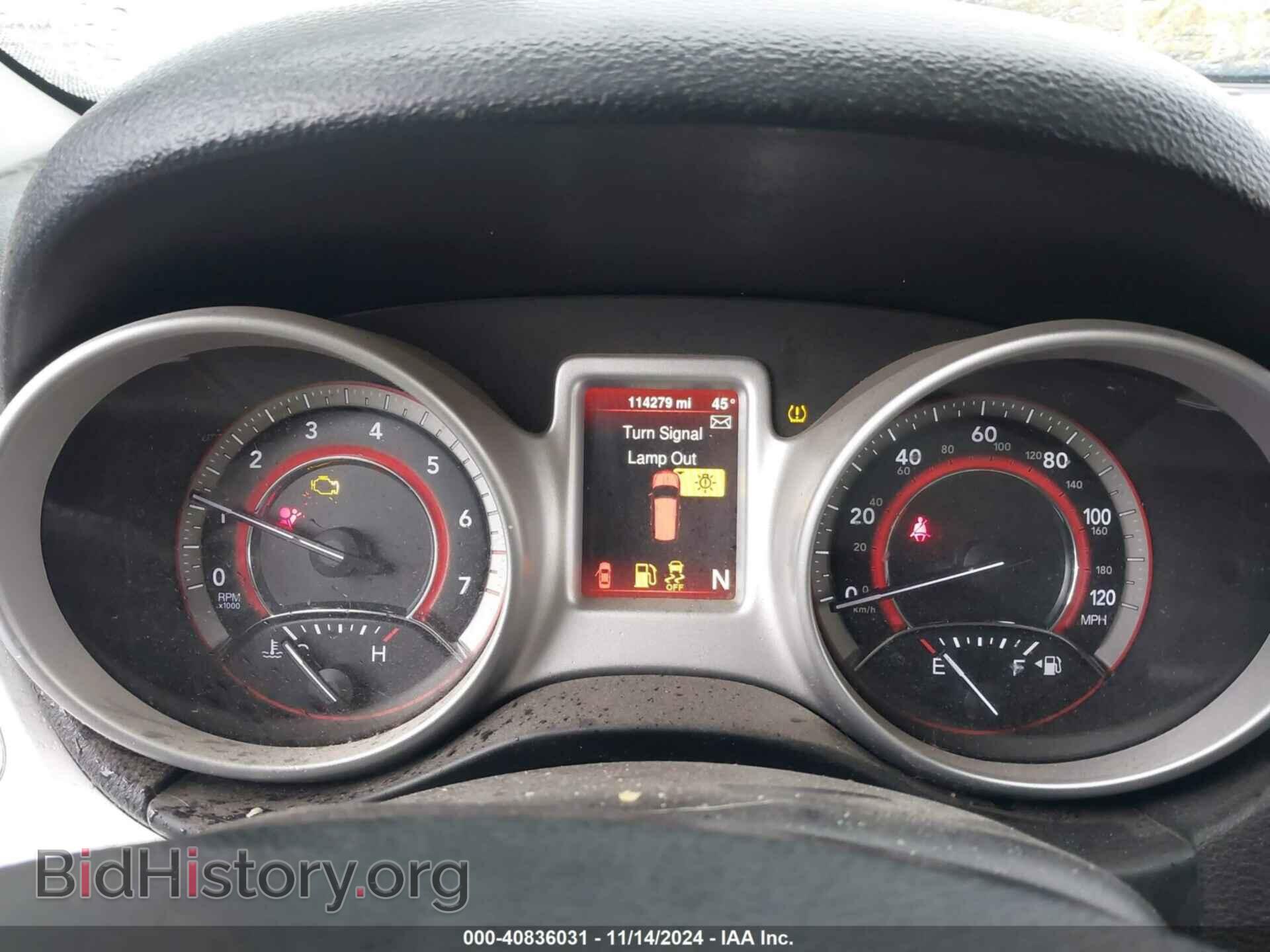 2016 DODGE JOURNEY - VIN: 3C4PDDBG9GT101930 - Фото 7