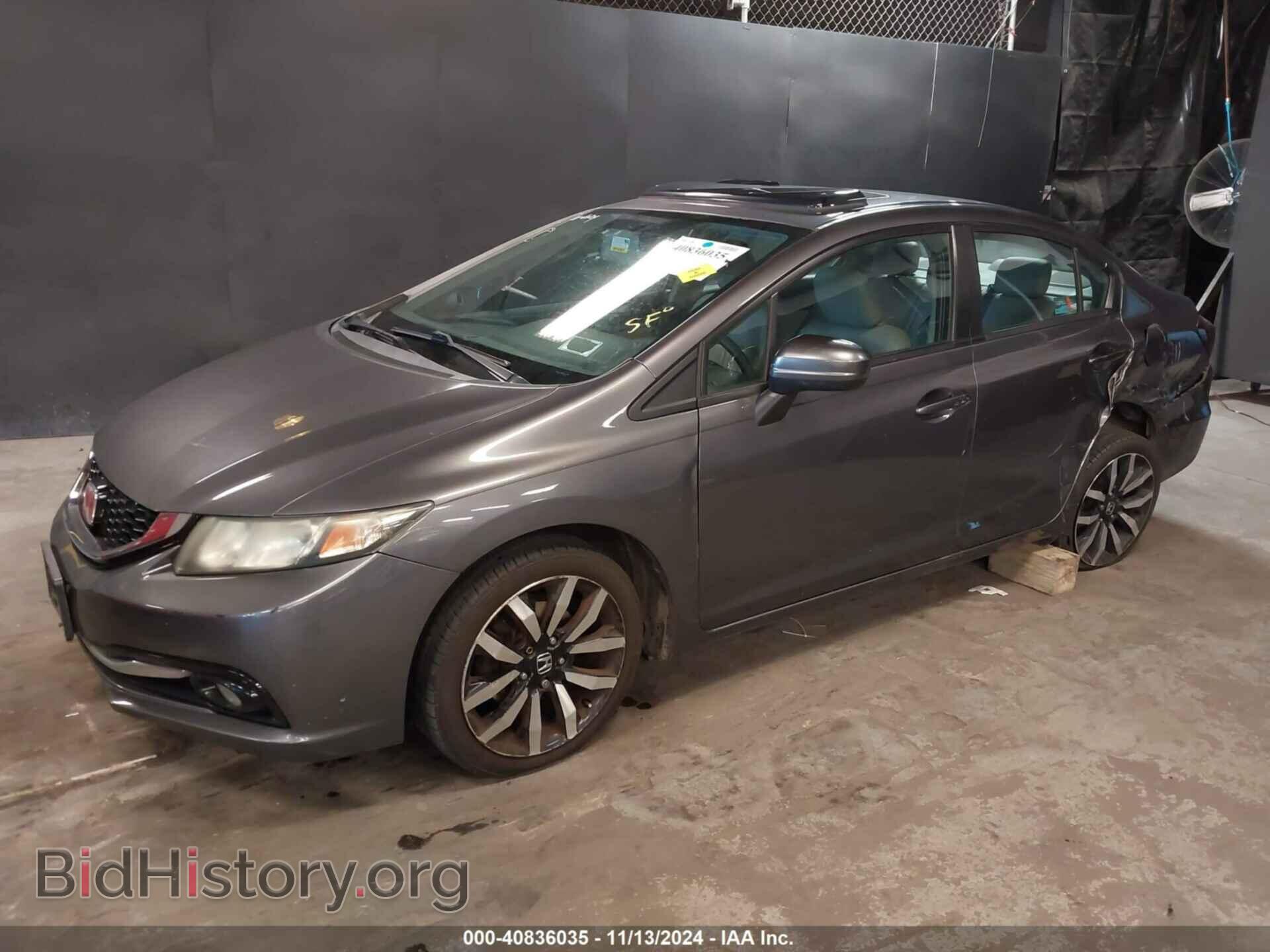 2015 HONDA CIVIC - VIN: 19XFB2F99FE220582 - Фото 2