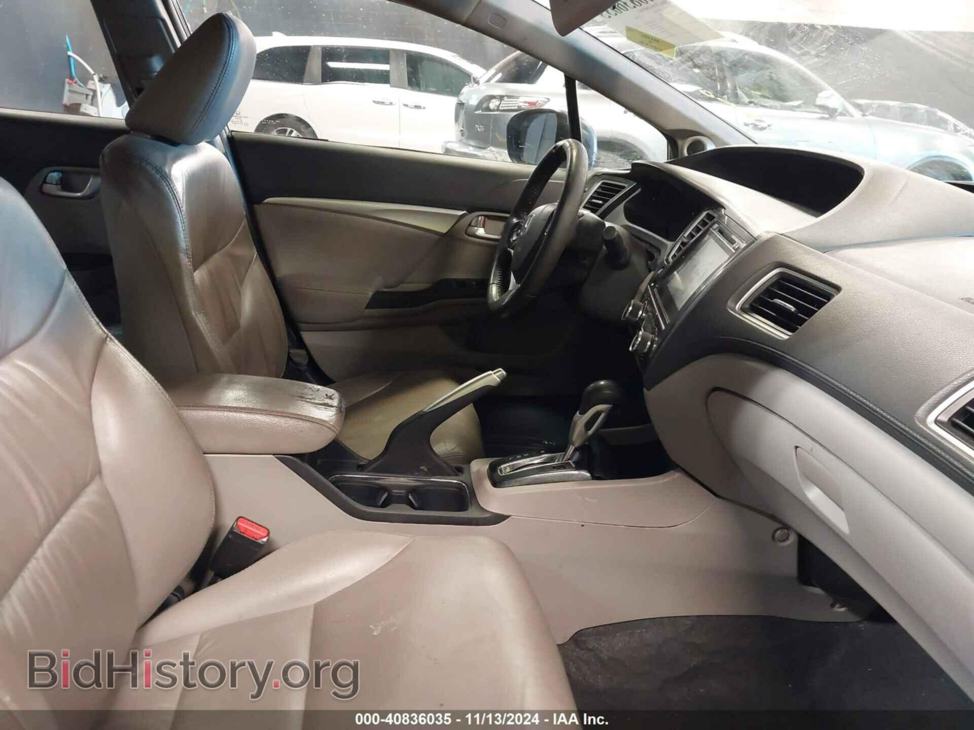 2015 HONDA CIVIC - VIN: 19XFB2F99FE220582 - Фото 5