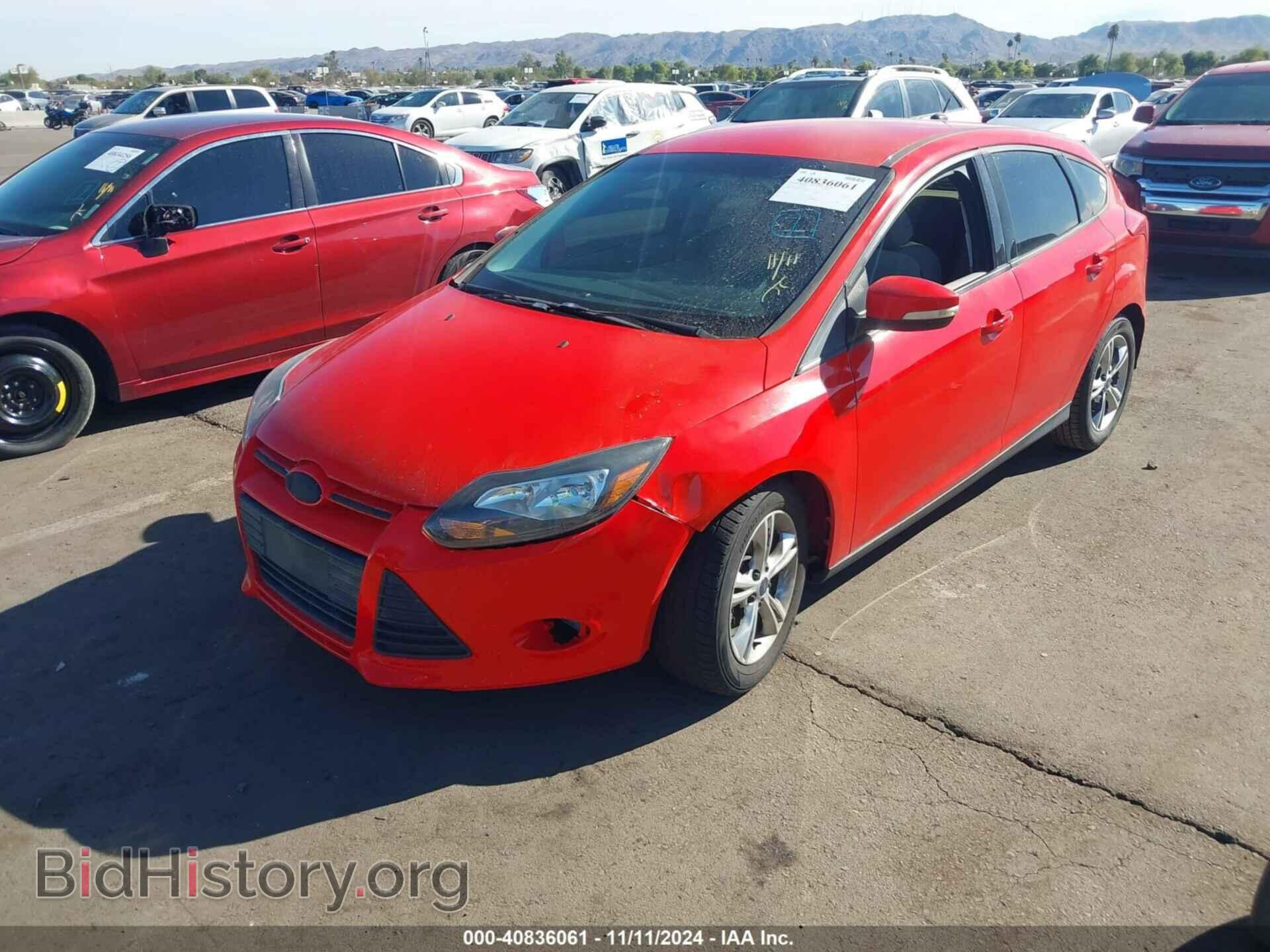 2014 FORD FOCUS - VIN: 1FADP3K26EL272125 - Фото 2