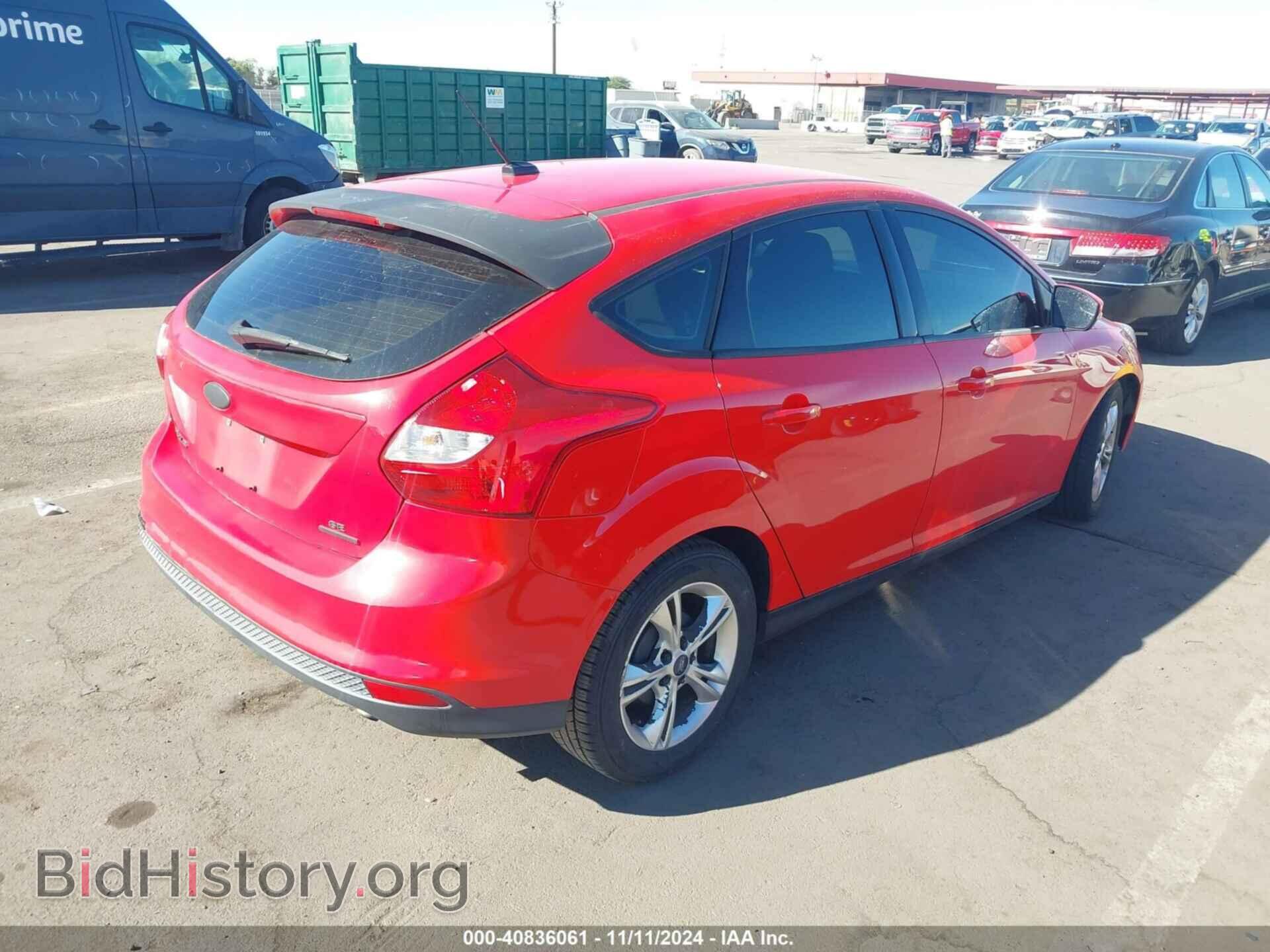 2014 FORD FOCUS - VIN: 1FADP3K26EL272125 - Фото 4