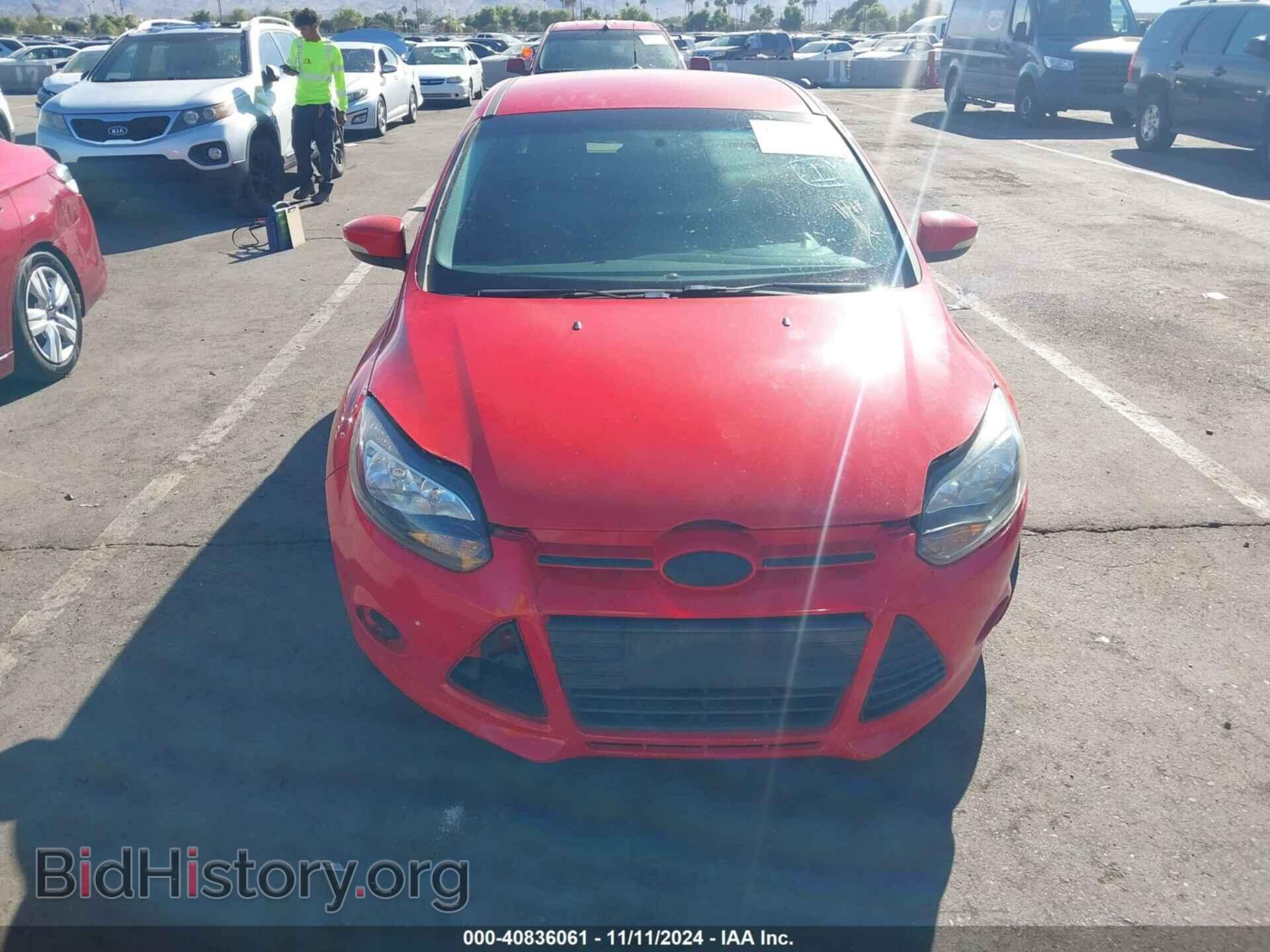 2014 FORD FOCUS - VIN: 1FADP3K26EL272125 - Фото 6
