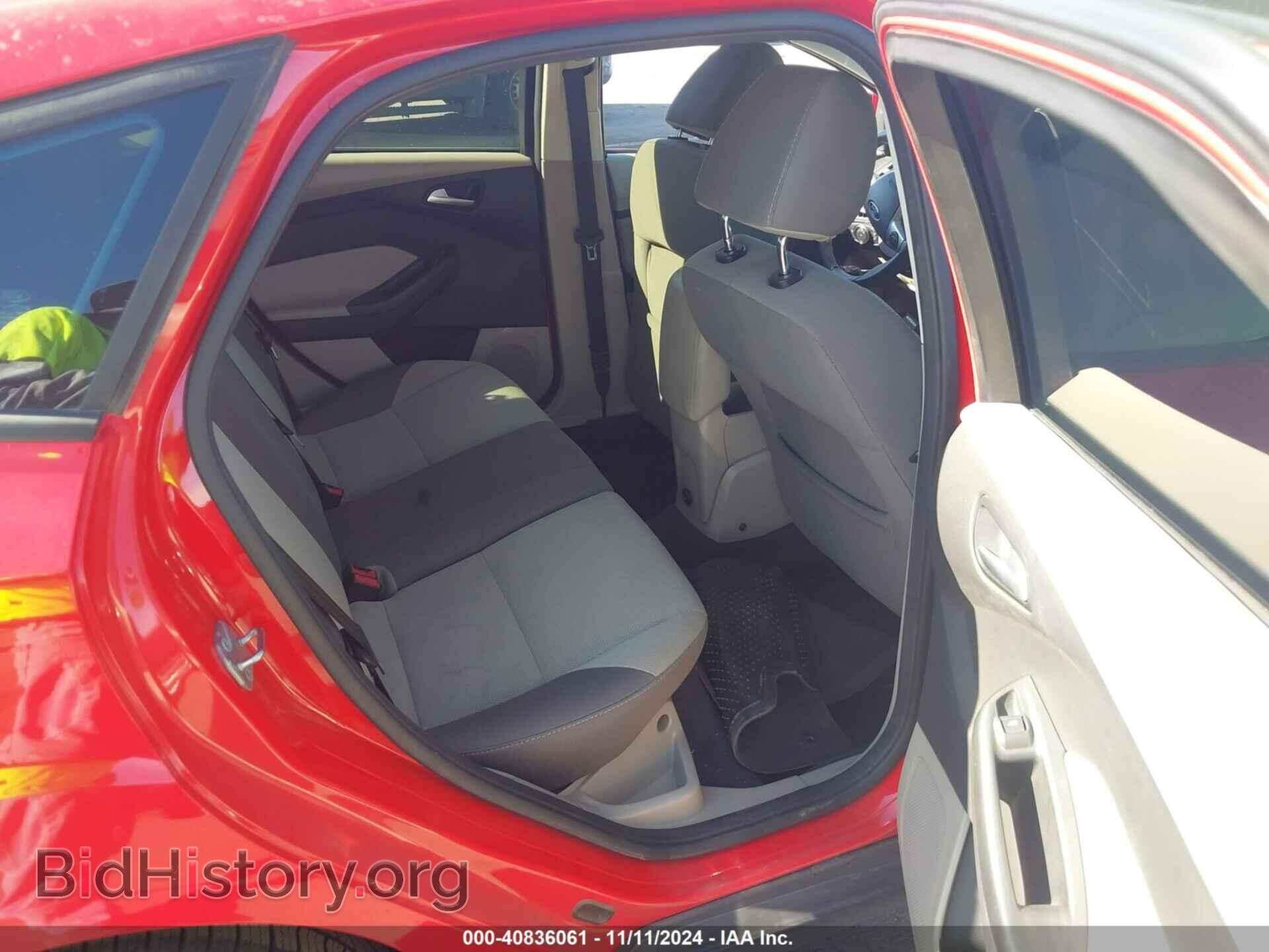 2014 FORD FOCUS - VIN: 1FADP3K26EL272125 - Фото 8