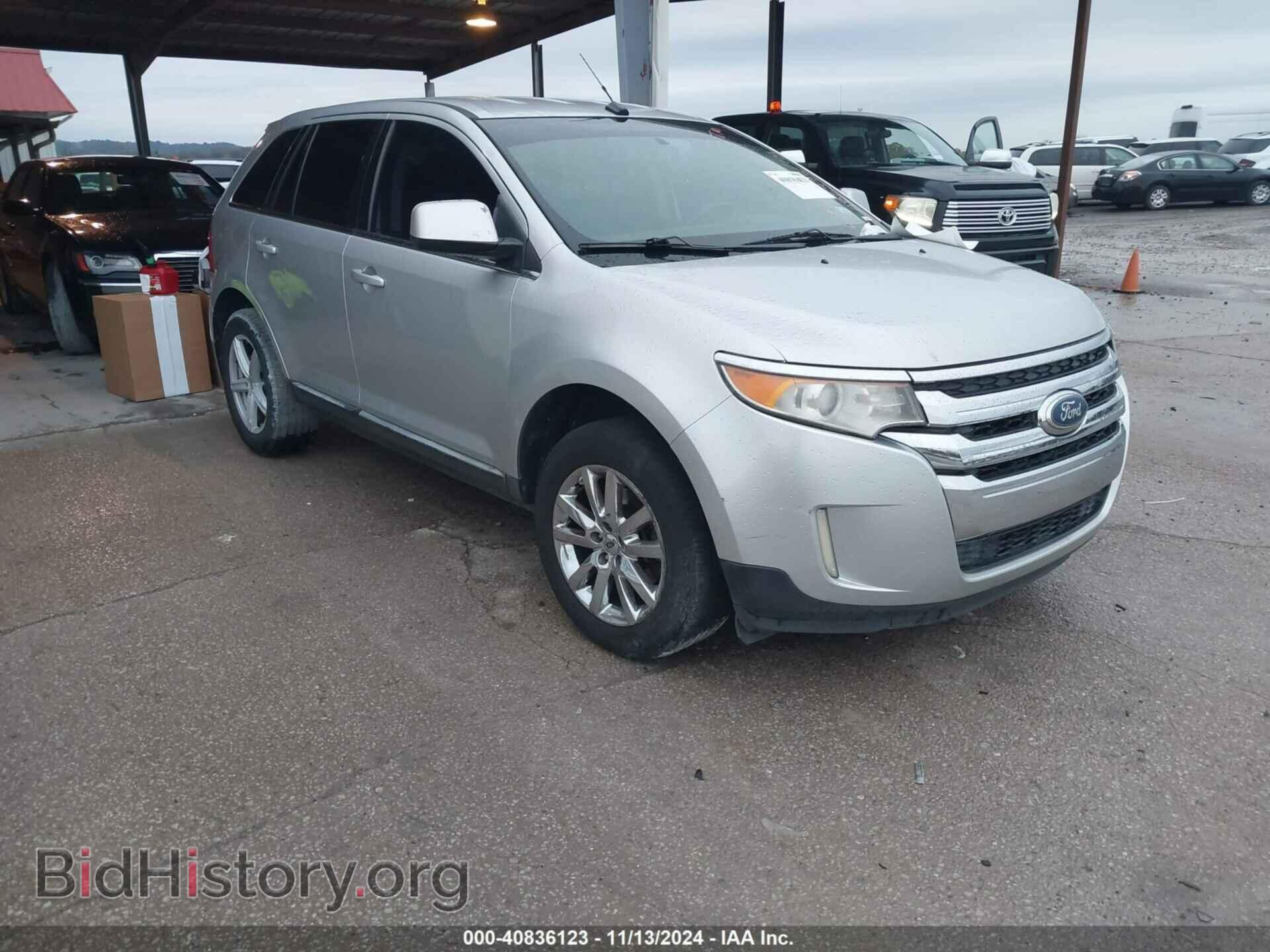 Photo 2FMDK3KC6BBA82348 - FORD EDGE 2011