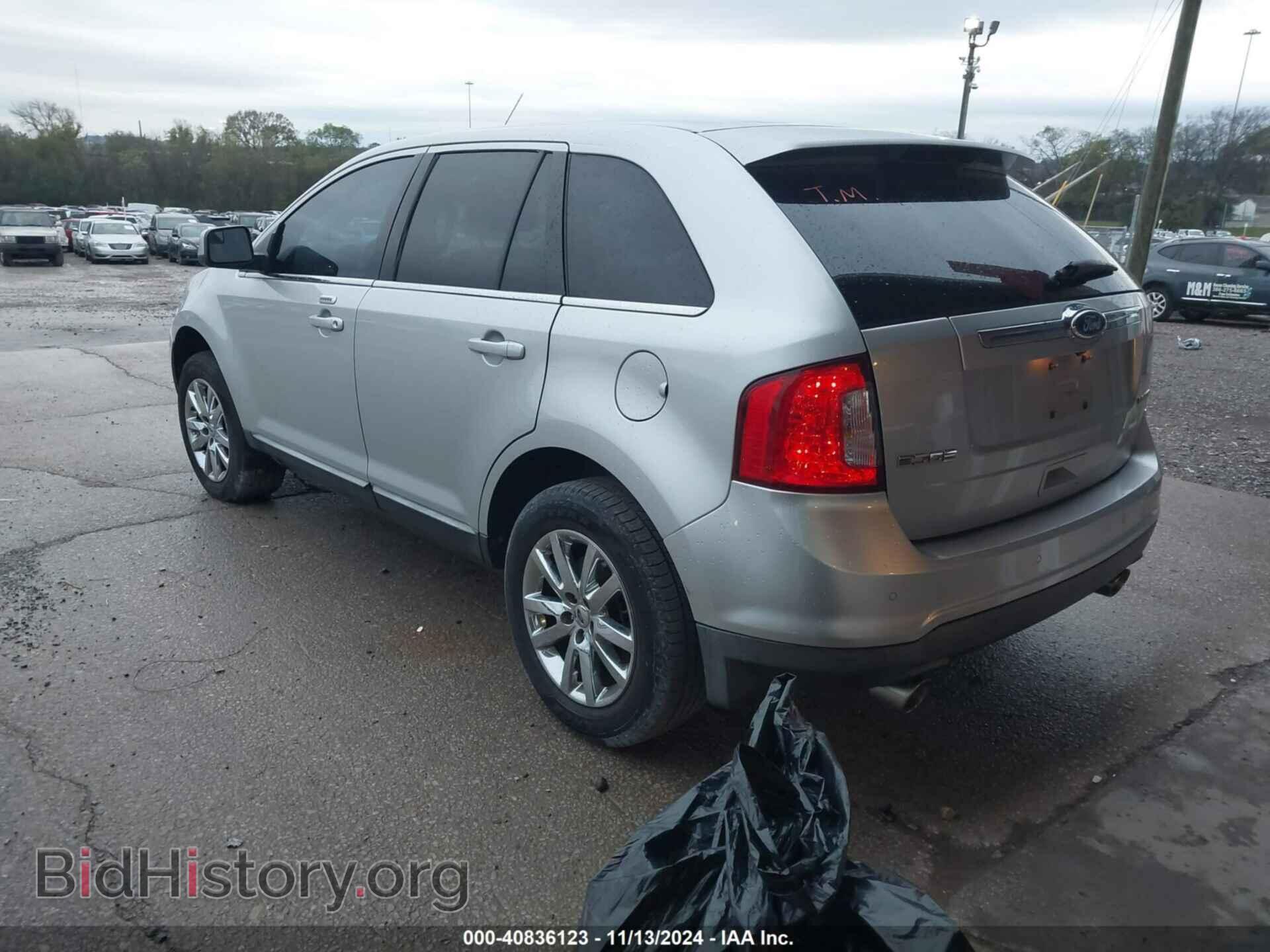 2011 FORD EDGE - VIN: 2FMDK3KC6BBA82348 - Photo 3