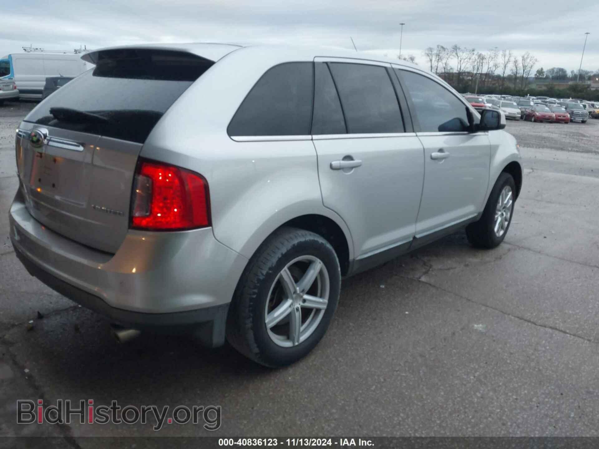 2011 FORD EDGE - VIN: 2FMDK3KC6BBA82348 - Photo 4