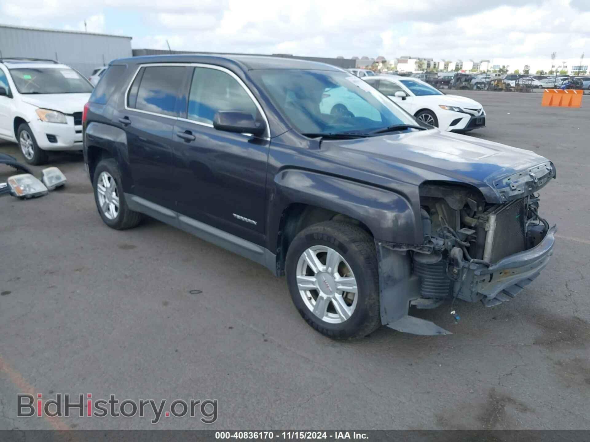 Фотография 2GKALMEK1F6284708 - GMC TERRAIN 2015