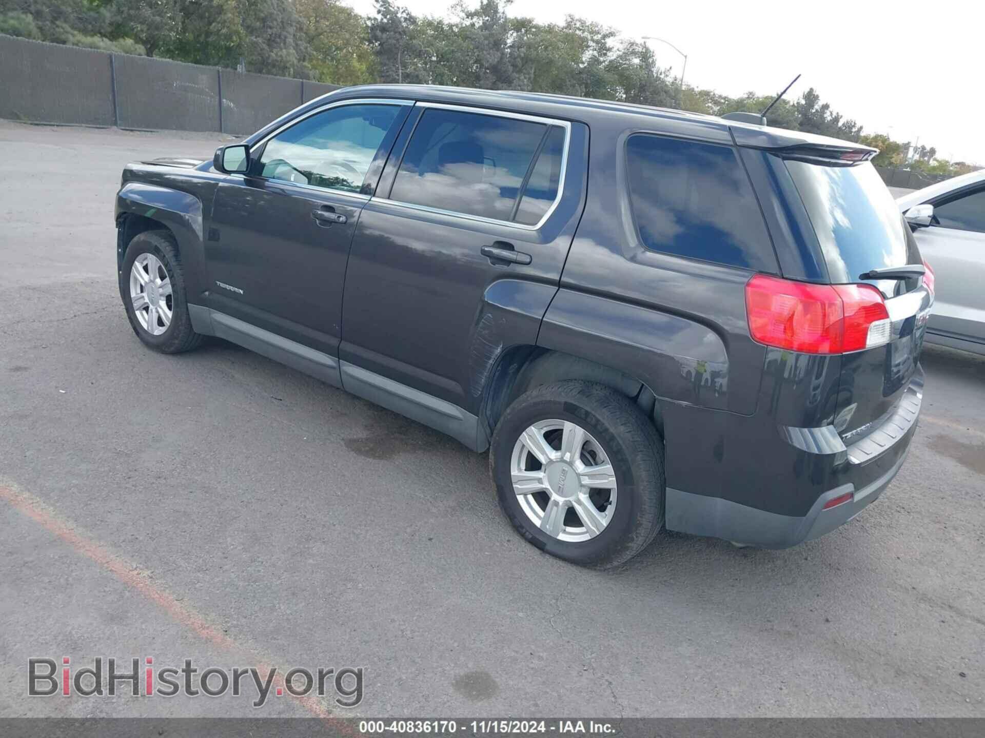 2015 GMC TERRAIN - VIN: 2GKALMEK1F6284708 - Фото 3