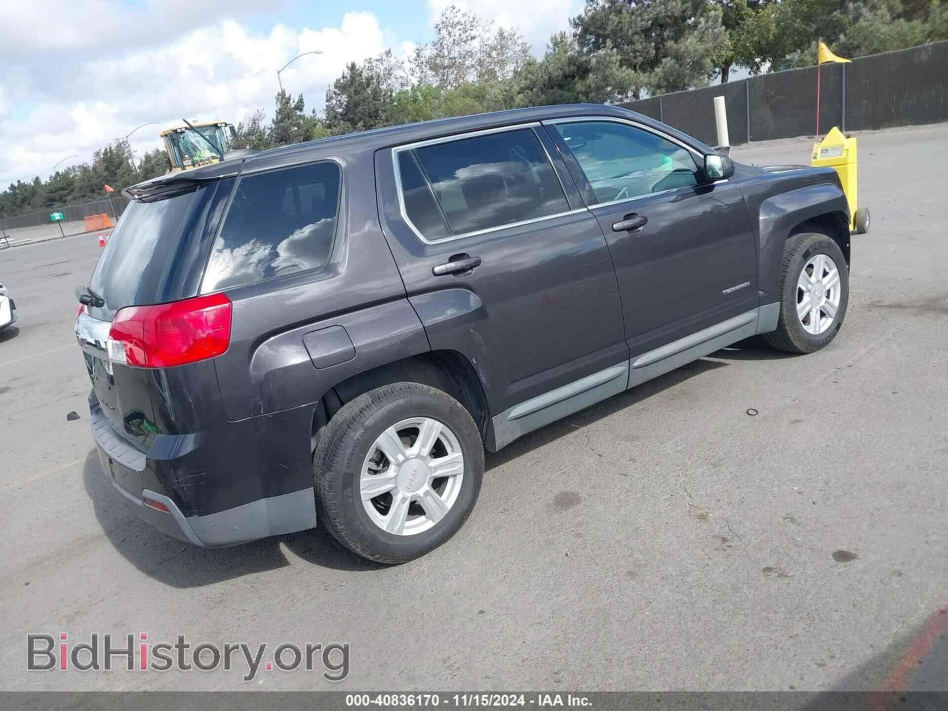 2015 GMC TERRAIN - VIN: 2GKALMEK1F6284708 - Фото 4