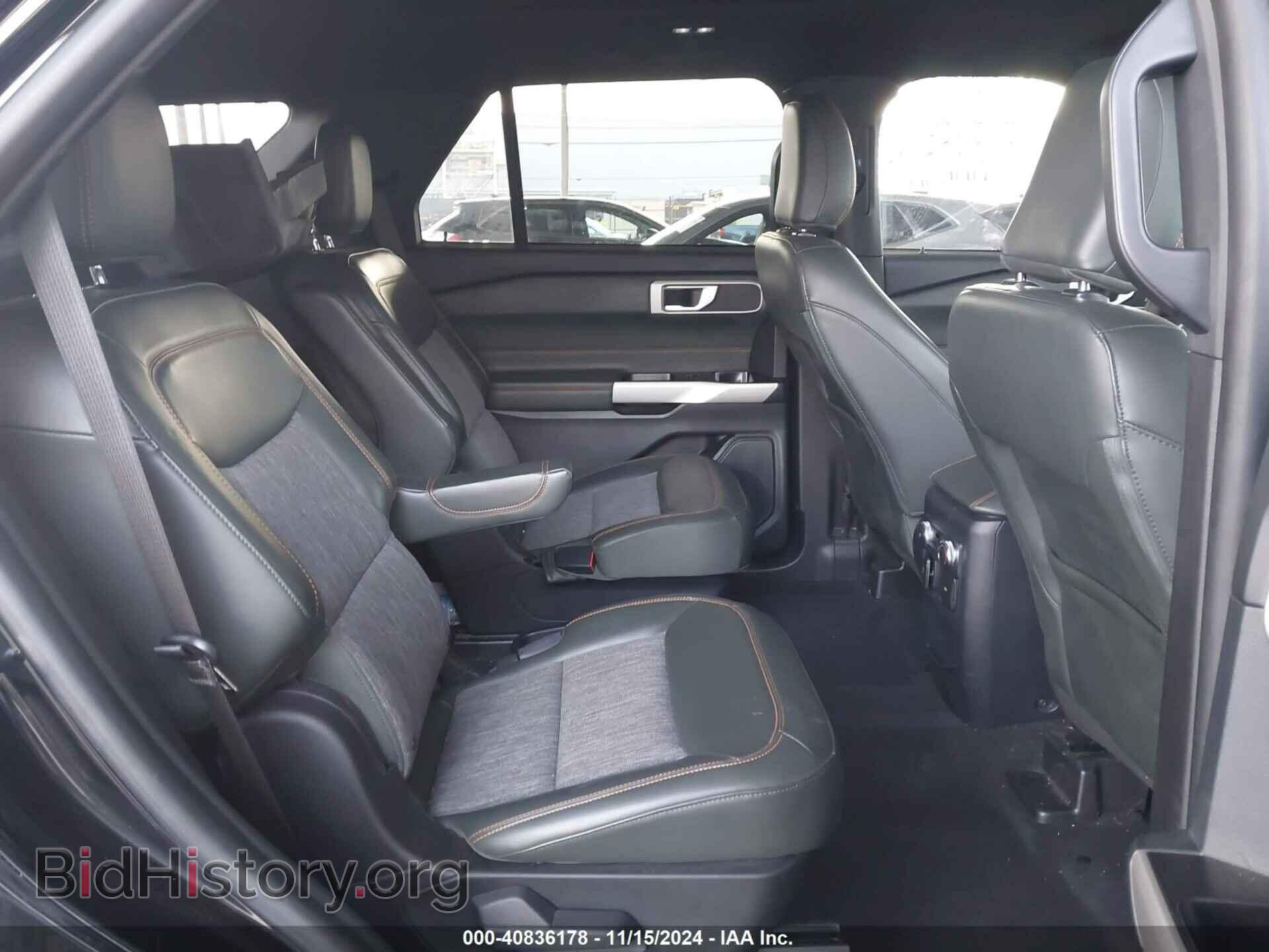 2021 FORD EXPLORER - VIN: 1FMSK8JH0MGC45251 - Photo 8