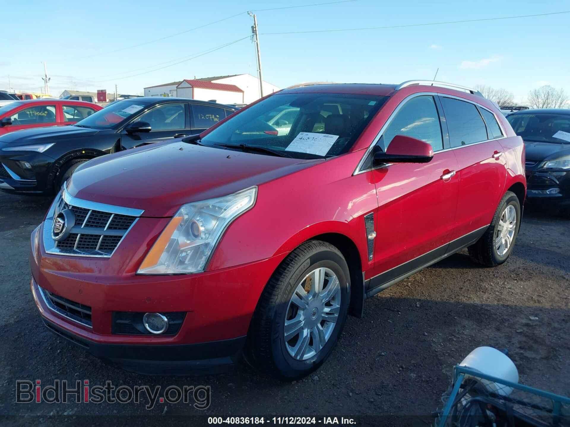 2012 CADILLAC SRX - VIN: 3GYFNDE37CS626786 - Photo 2