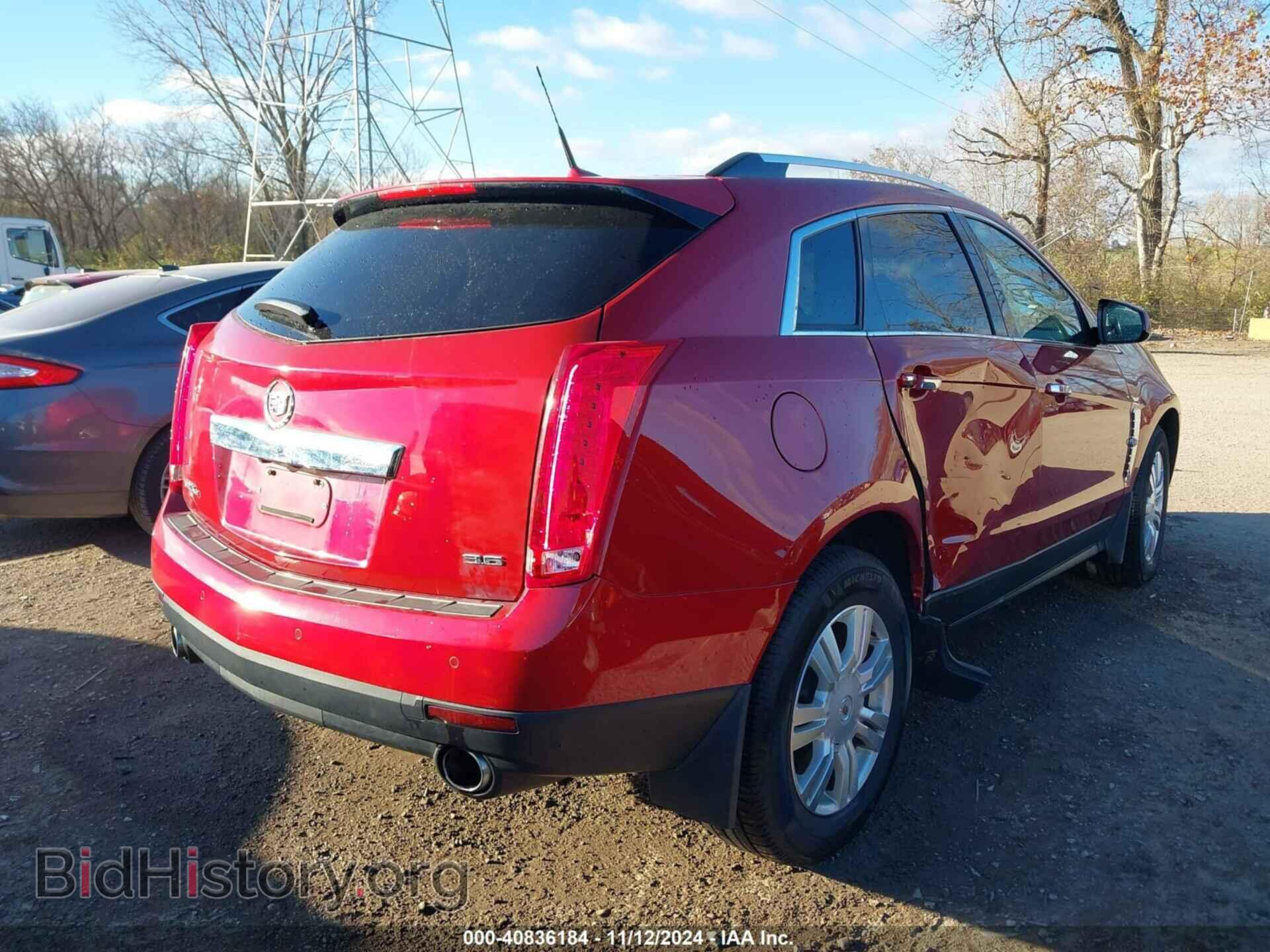 2012 CADILLAC SRX - VIN: 3GYFNDE37CS626786 - Photo 4