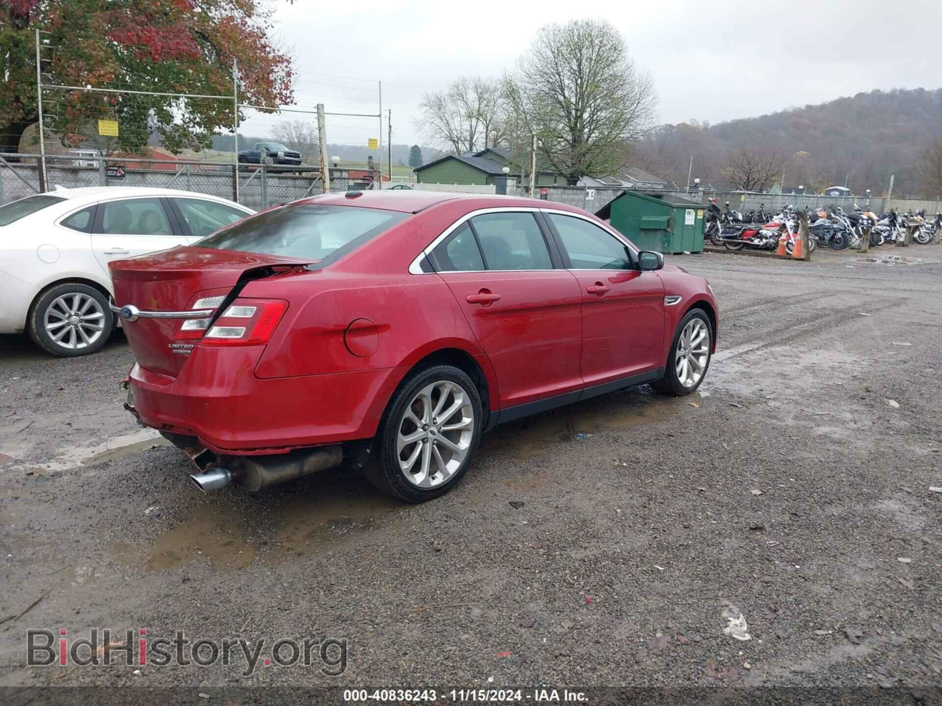 2018 FORD TAURUS - VIN: 1FAHP2F88JG118433 - Фото 4