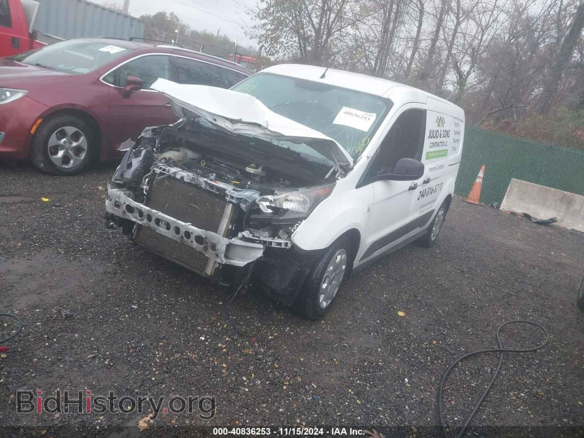 2017 FORD TRANSIT CONNECT - VIN: NM0LS7E72H1309302 - Фото 2