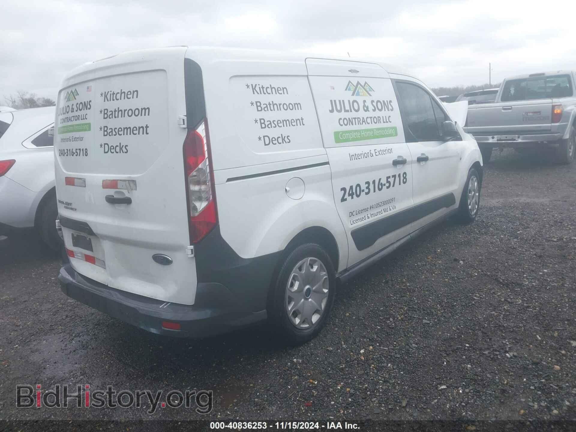 2017 FORD TRANSIT CONNECT - VIN: NM0LS7E72H1309302 - Фото 4